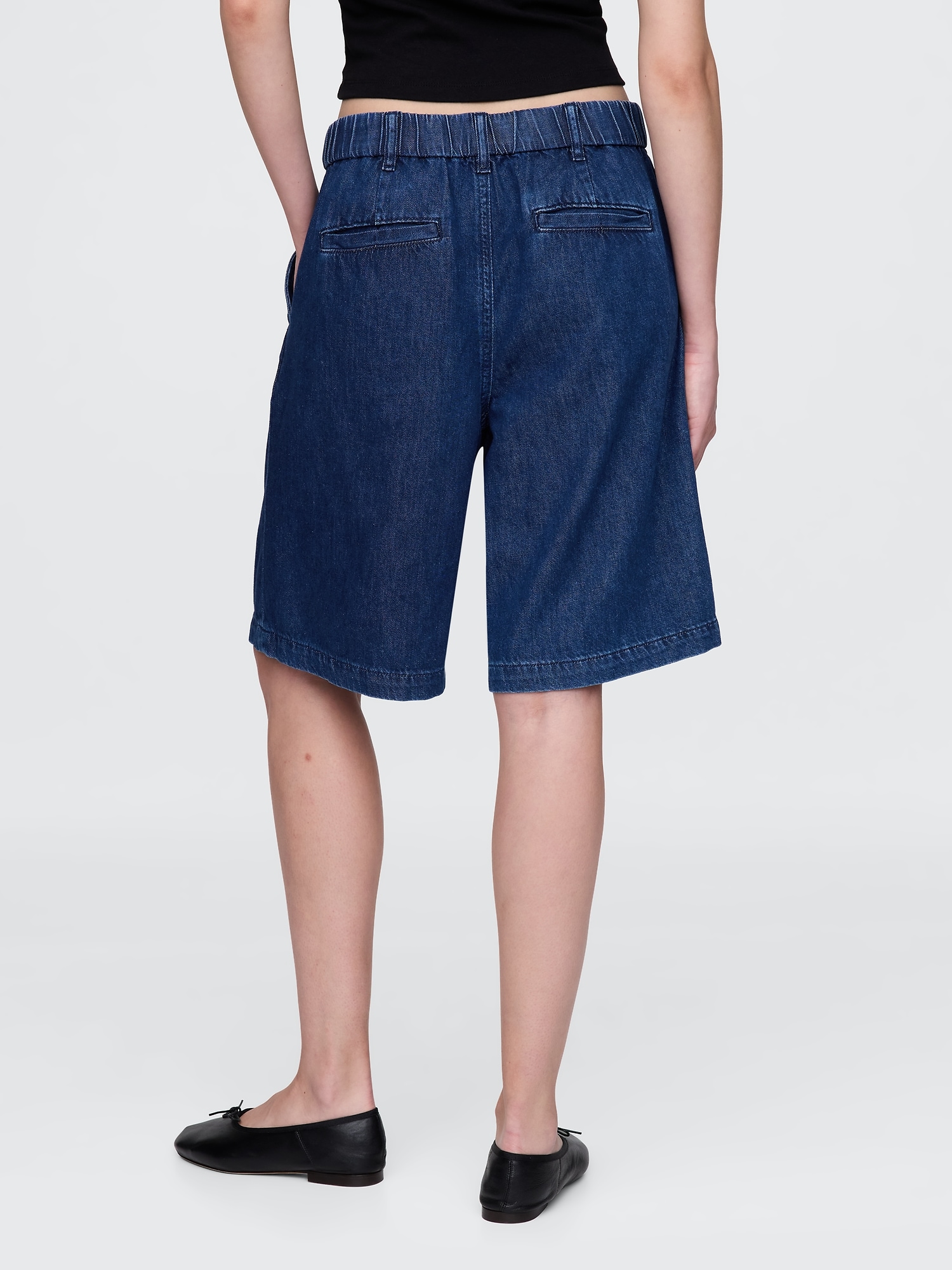 GAP Denim shorts bermuda UltraSoft - Women&#039;s