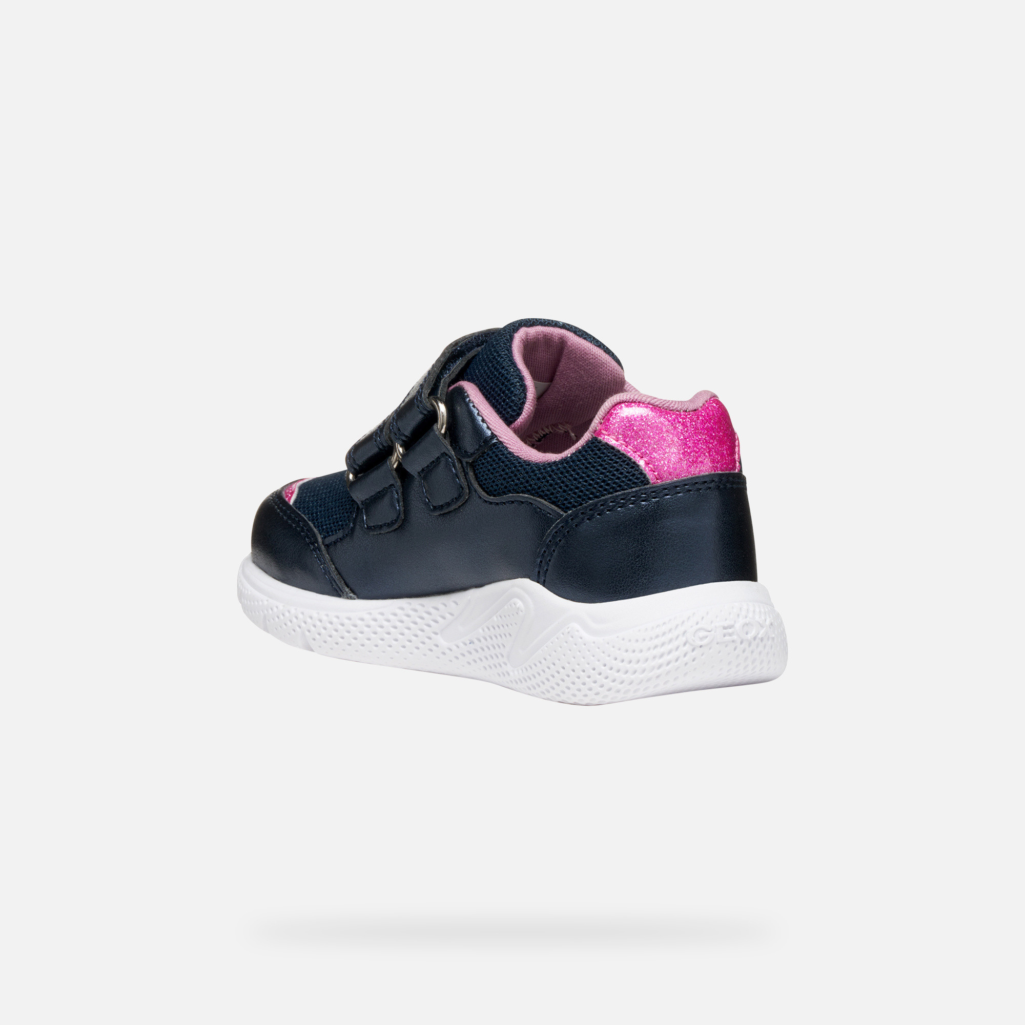 Girls First Steps Geox Sprintye Dark Blue - Girls