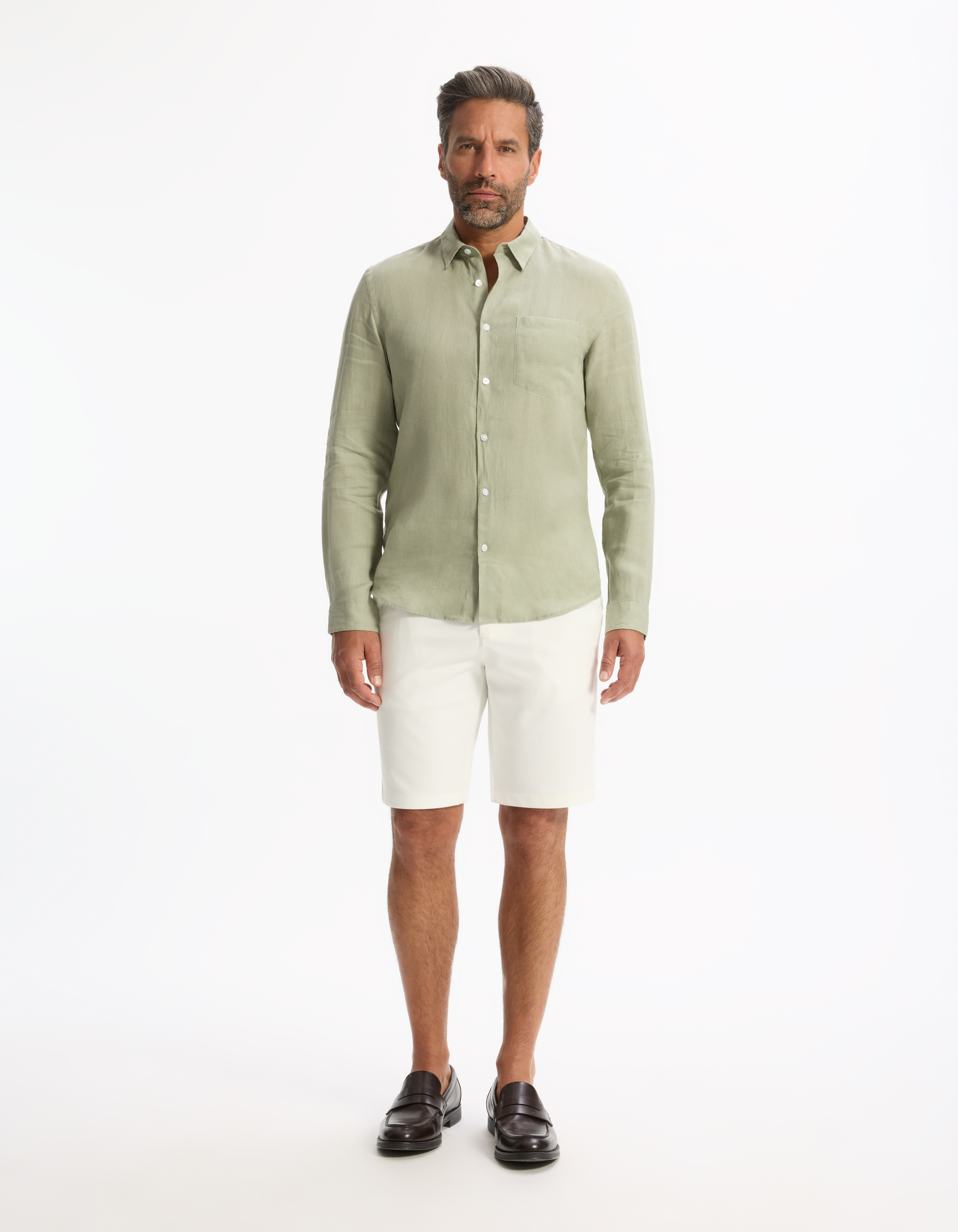 Celio Linen Shirt Daflix - Men's