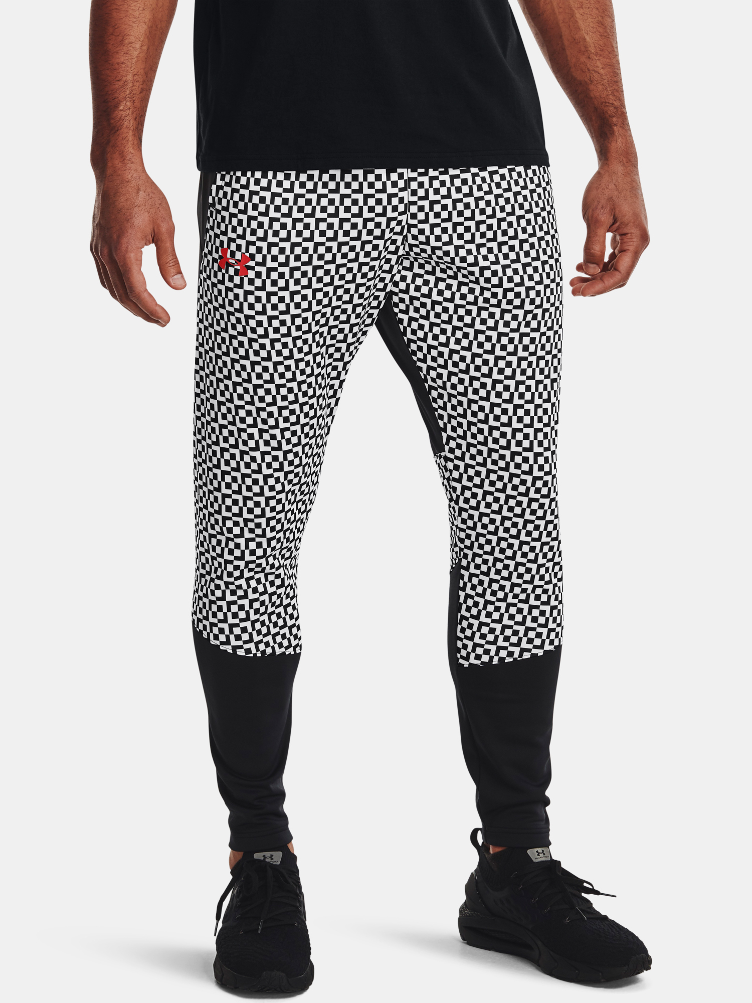 Under Armour Sweatpants UA AF STORM GEO PANTS-BLK - Mens