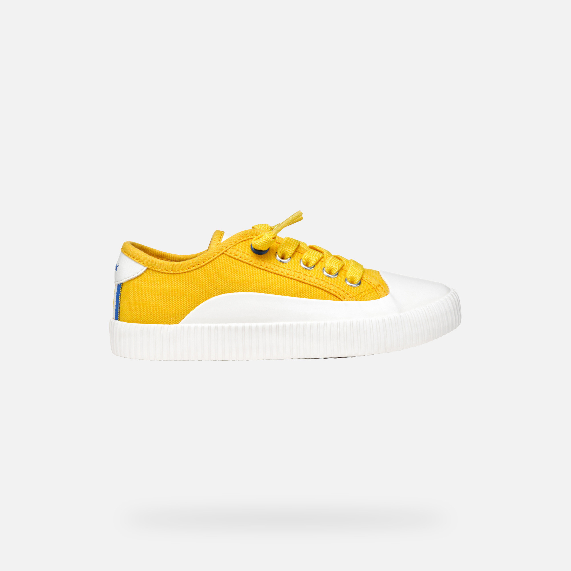 Yellow boys' sneakers Geox Tippeste - Boys