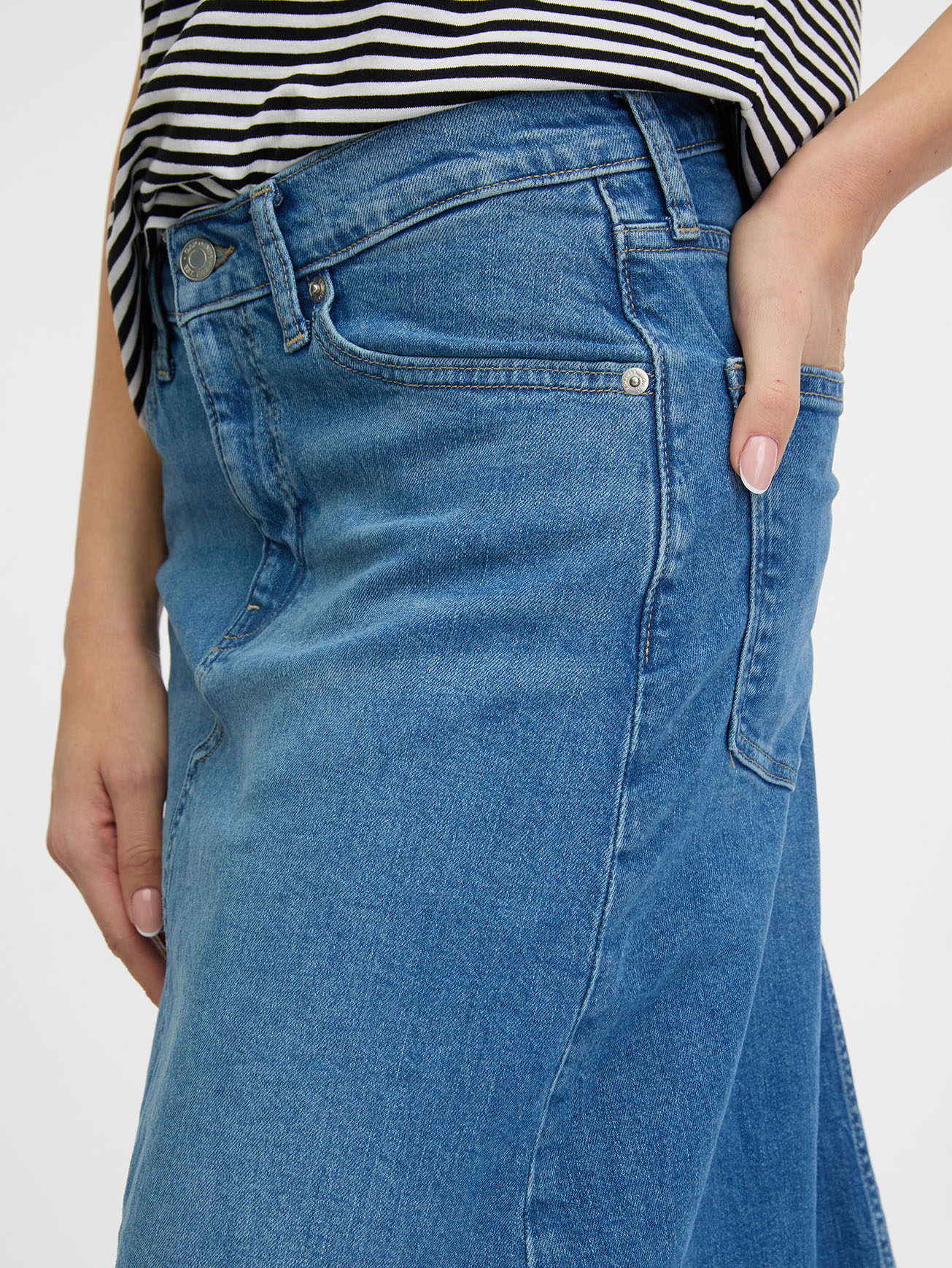 GAP Denim maxi skirt - Women
