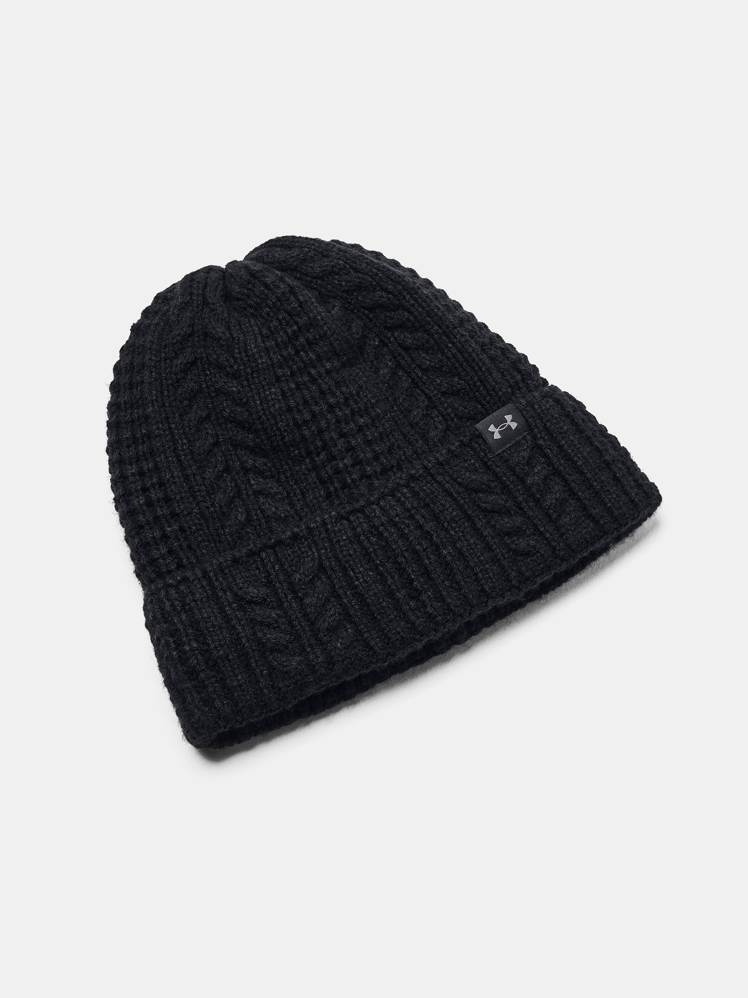 Under Armour Dámská čepice W Halftime Cable Knit Beanie - Dámské