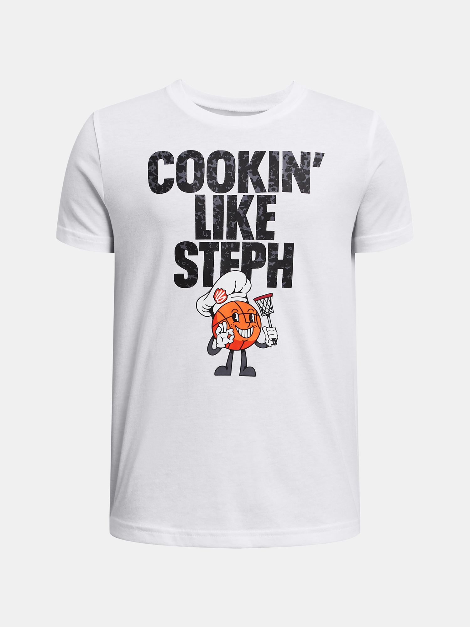Under Armour Curry Chef Tee-WHT Boys T-Shirt - Boys