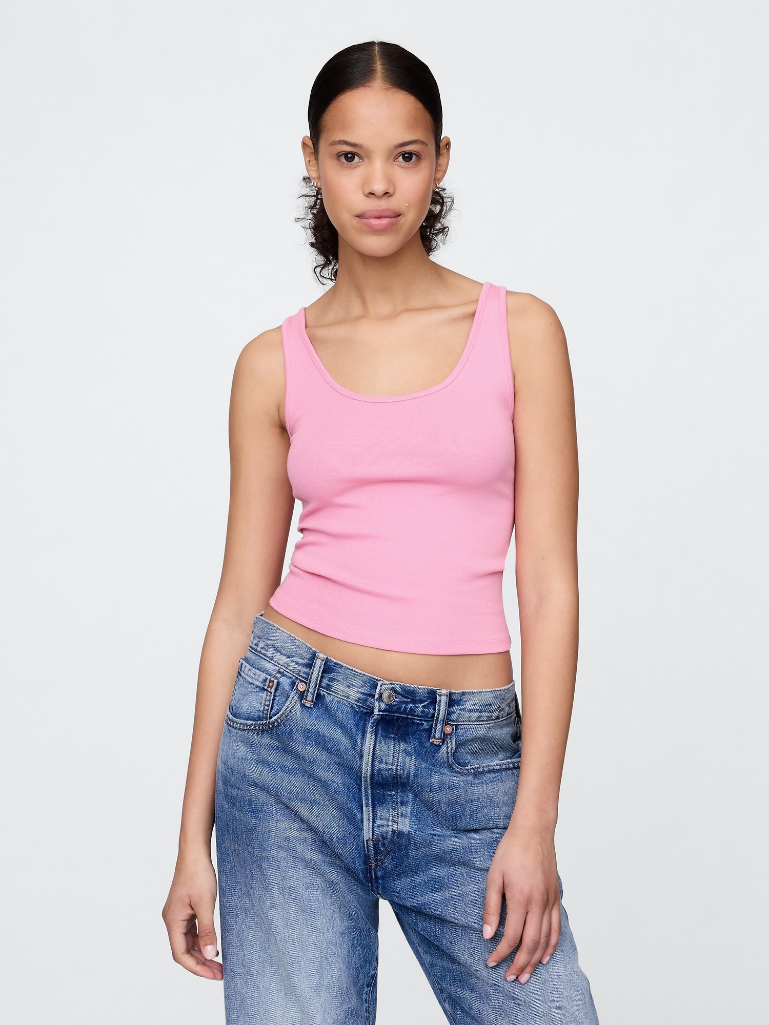 GAP Crop Tank Top - Womens