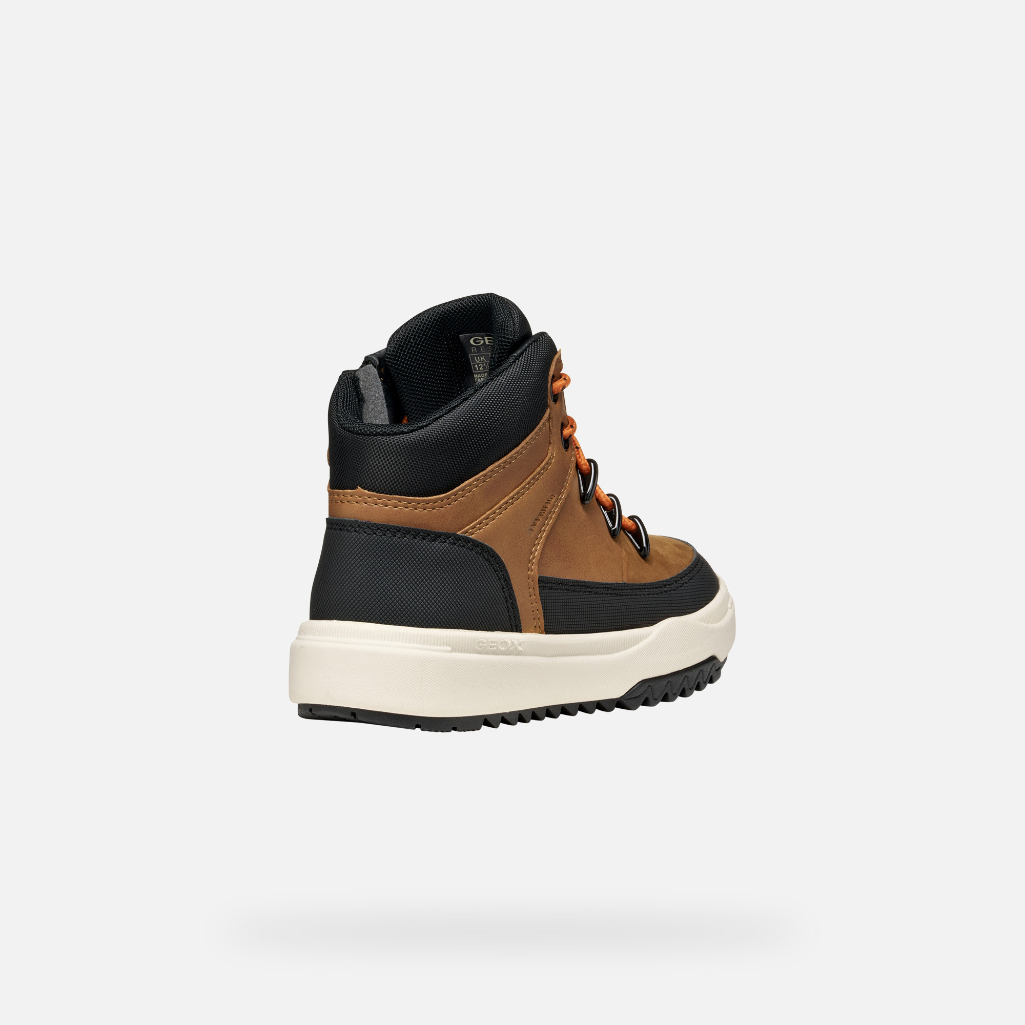 Light Brown Boys' Ankle Boots Geox Bunshee ABX - Boys