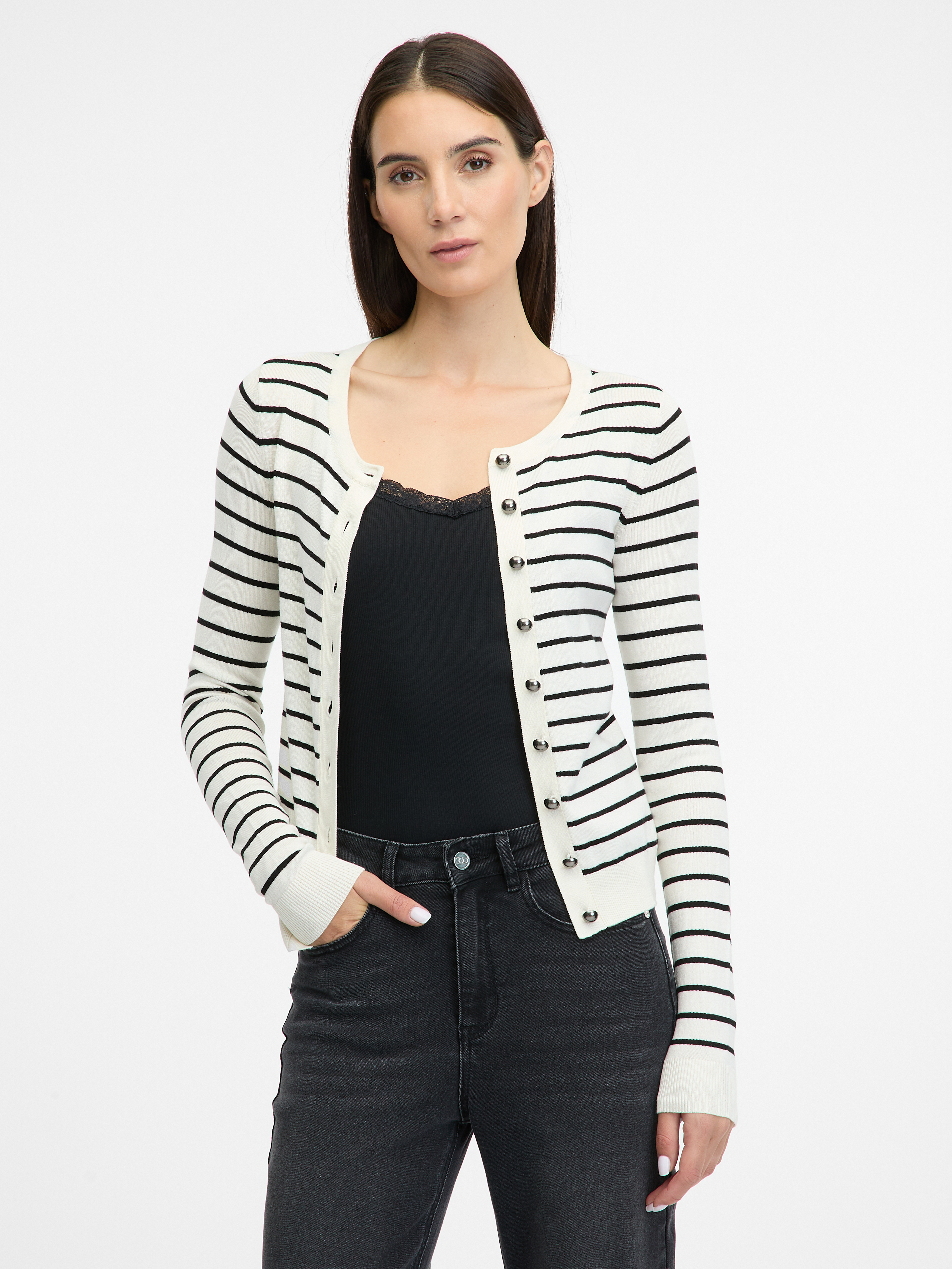 Cream women's cardigan ORSAY - Women's