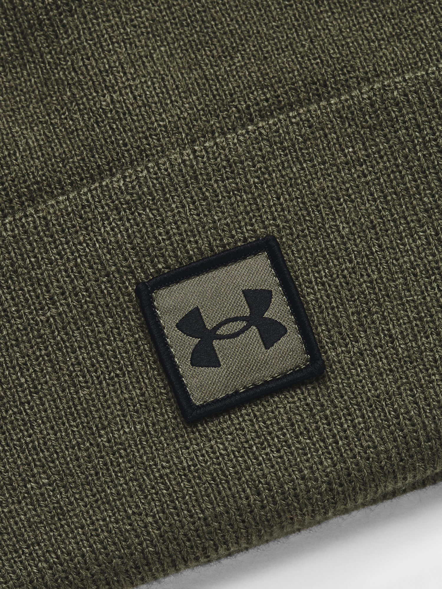 Men's hat Under Armour UA Halftime Cuff-GRN - Men's