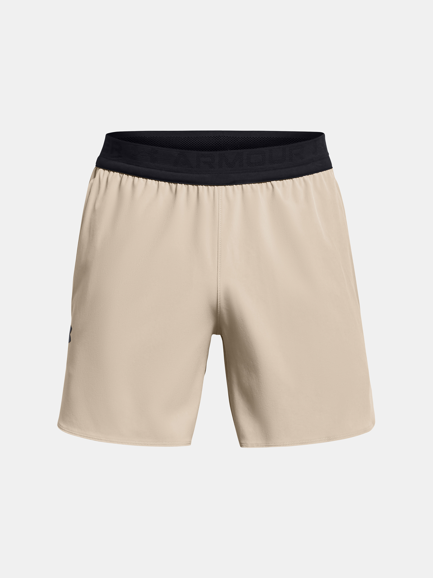 Pantaloni scurti pentru barbati Under Armour - maro deschis