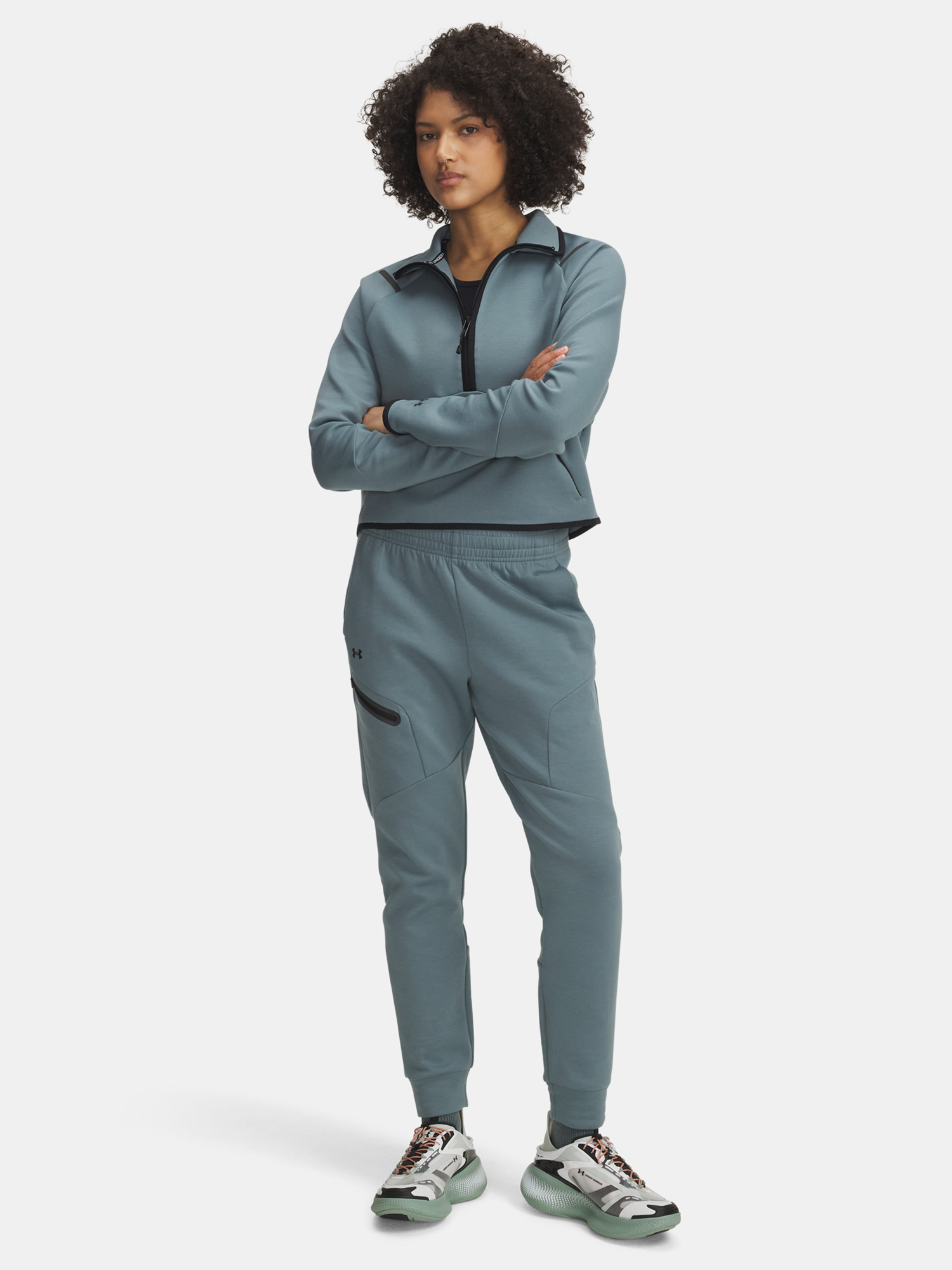 Under Armour Unstoppable Flc Jogger-BLU Women&#039;s Sweatpants - Women&#039;s