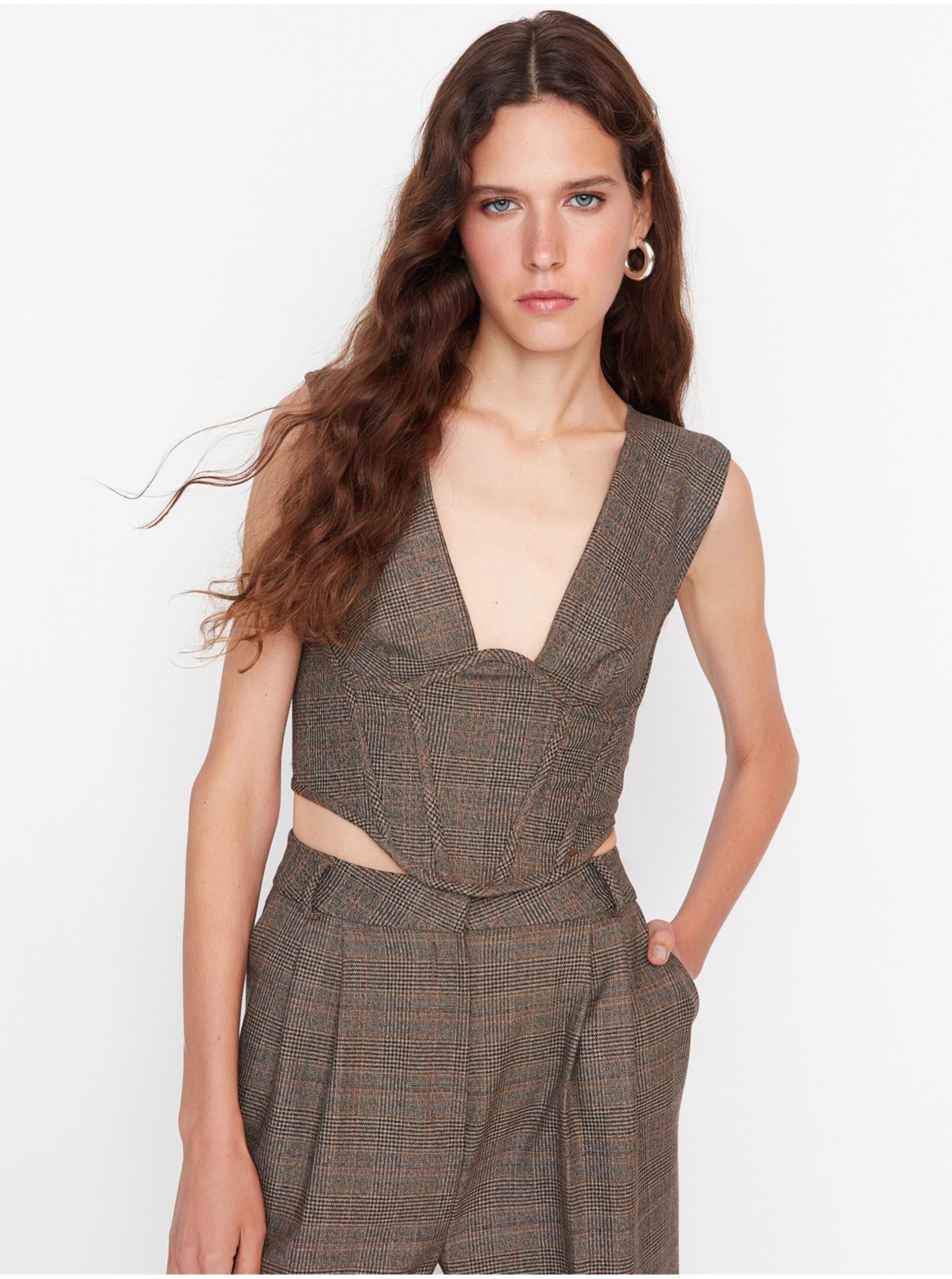 Maiouri pentru femei Trendyol - maro