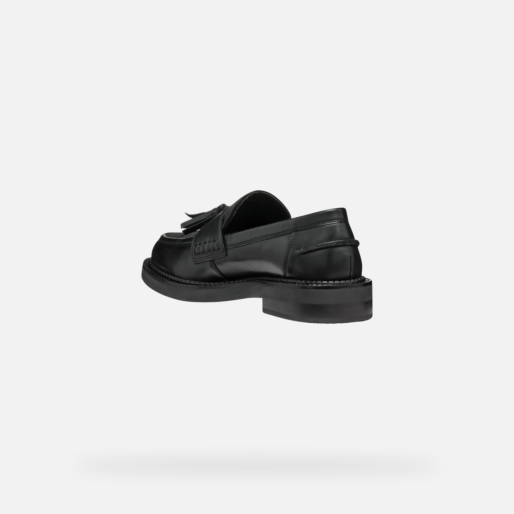 Black women&#039;s moccasins Geox Serilda - Women&#039;s