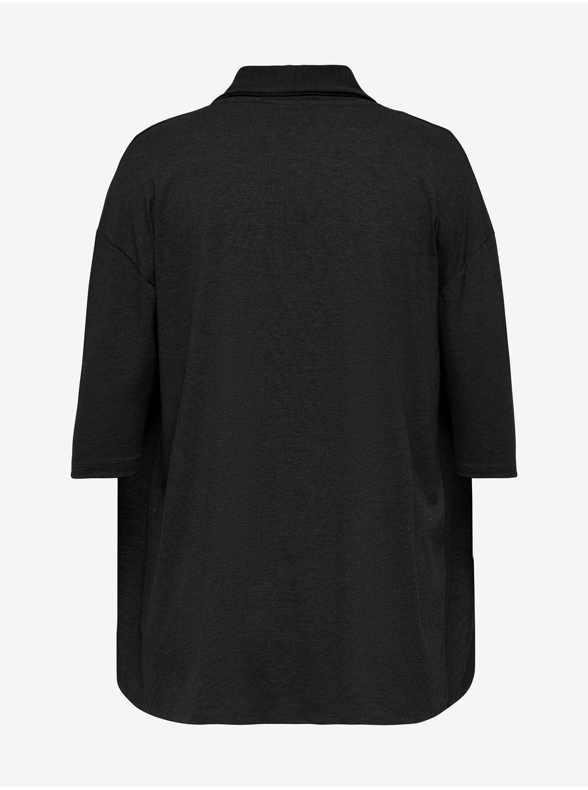 Marimi curvy pentru femei ONLY CARMAKOMA - negru