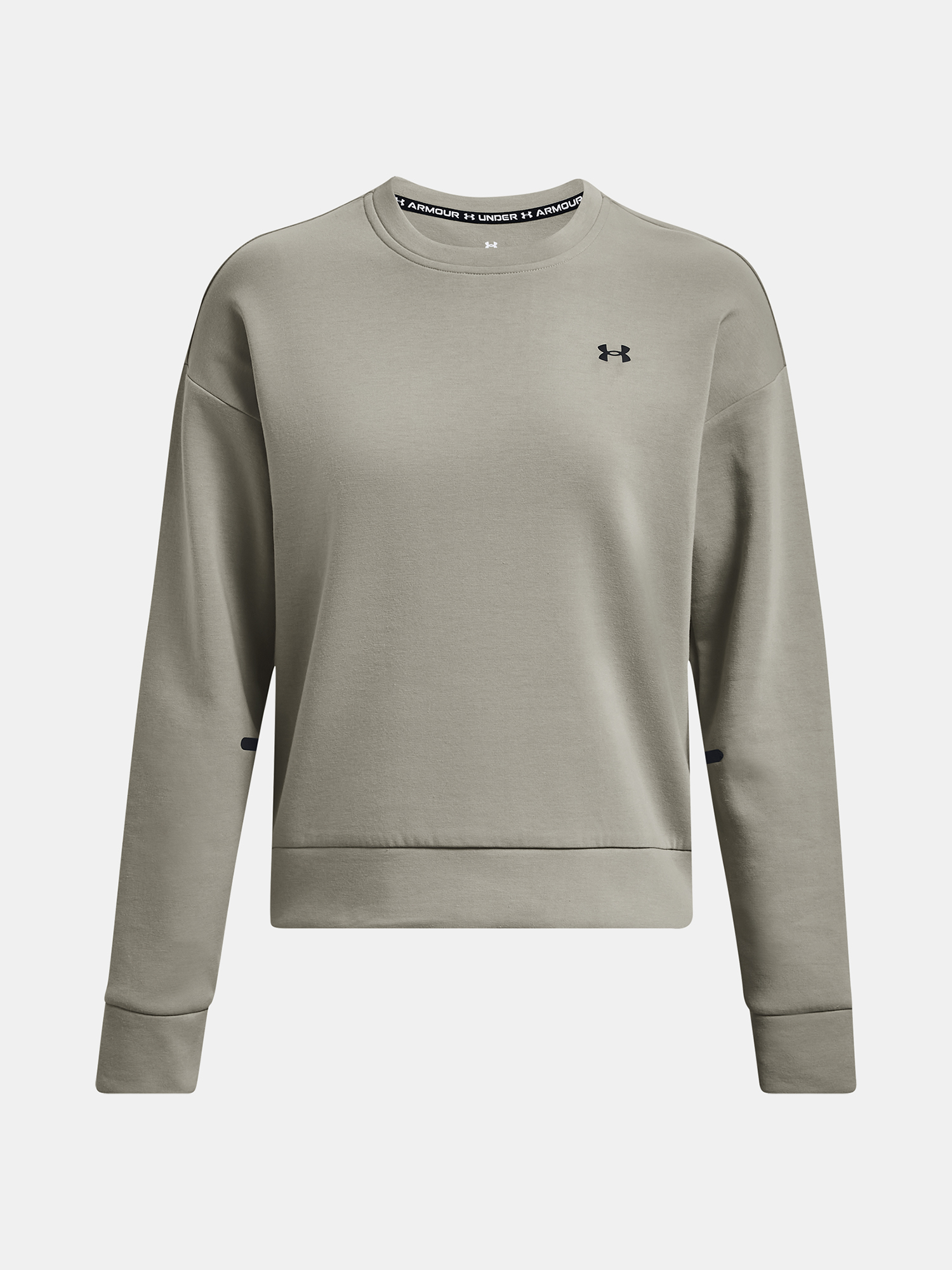 Jachete si tricouri pentru femei Under Armour - verde deschis
