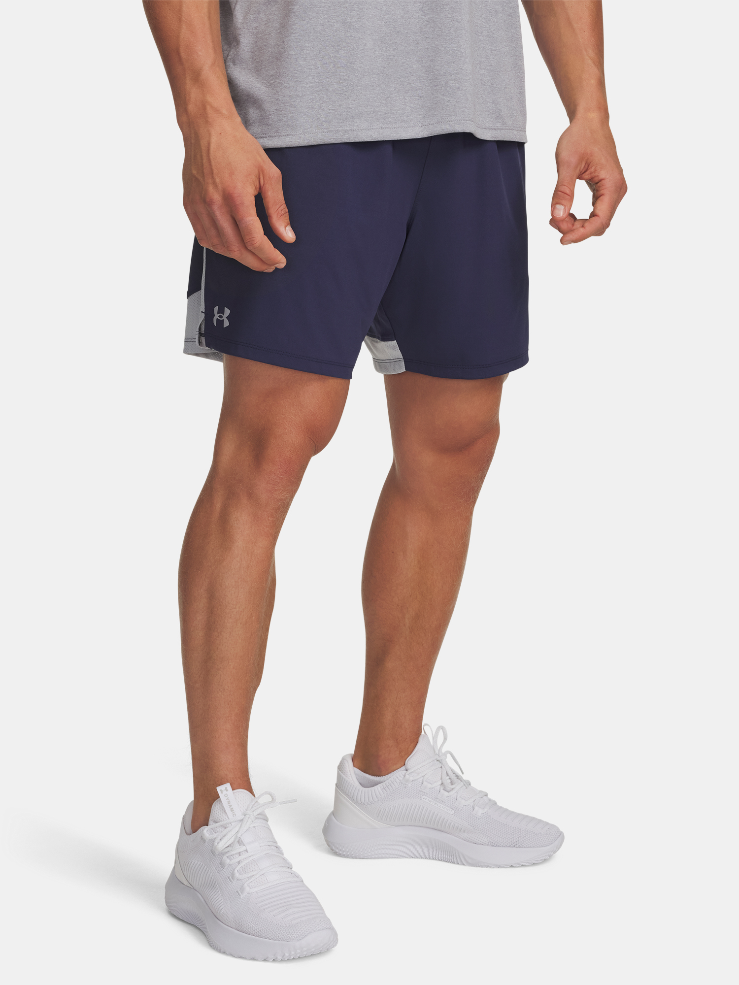 Mens shorts Under Armour UA Tech Vent 2in1 Short-BLU - Mens