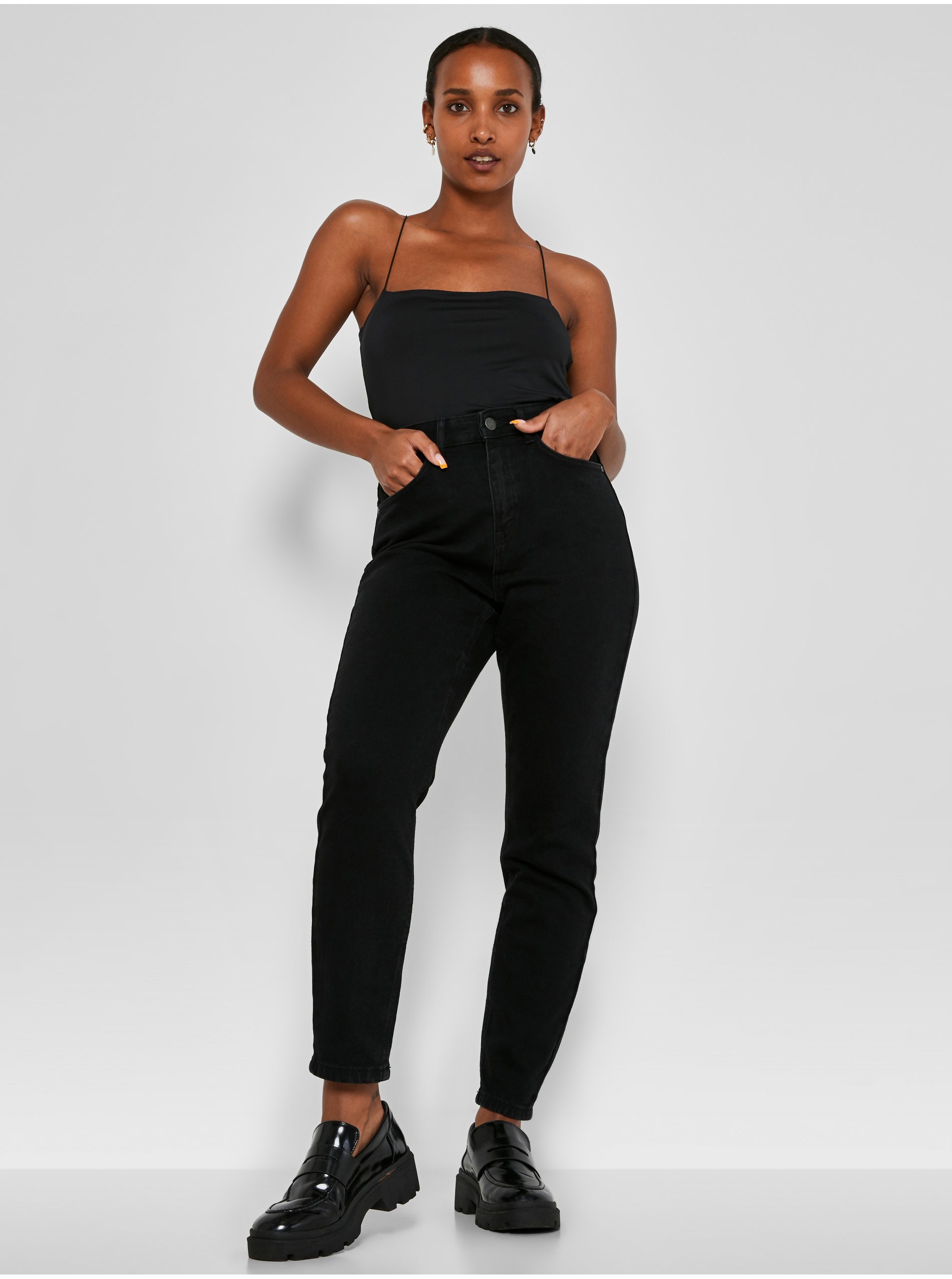 Black Mom Jeans Noisy May Katy - Femei