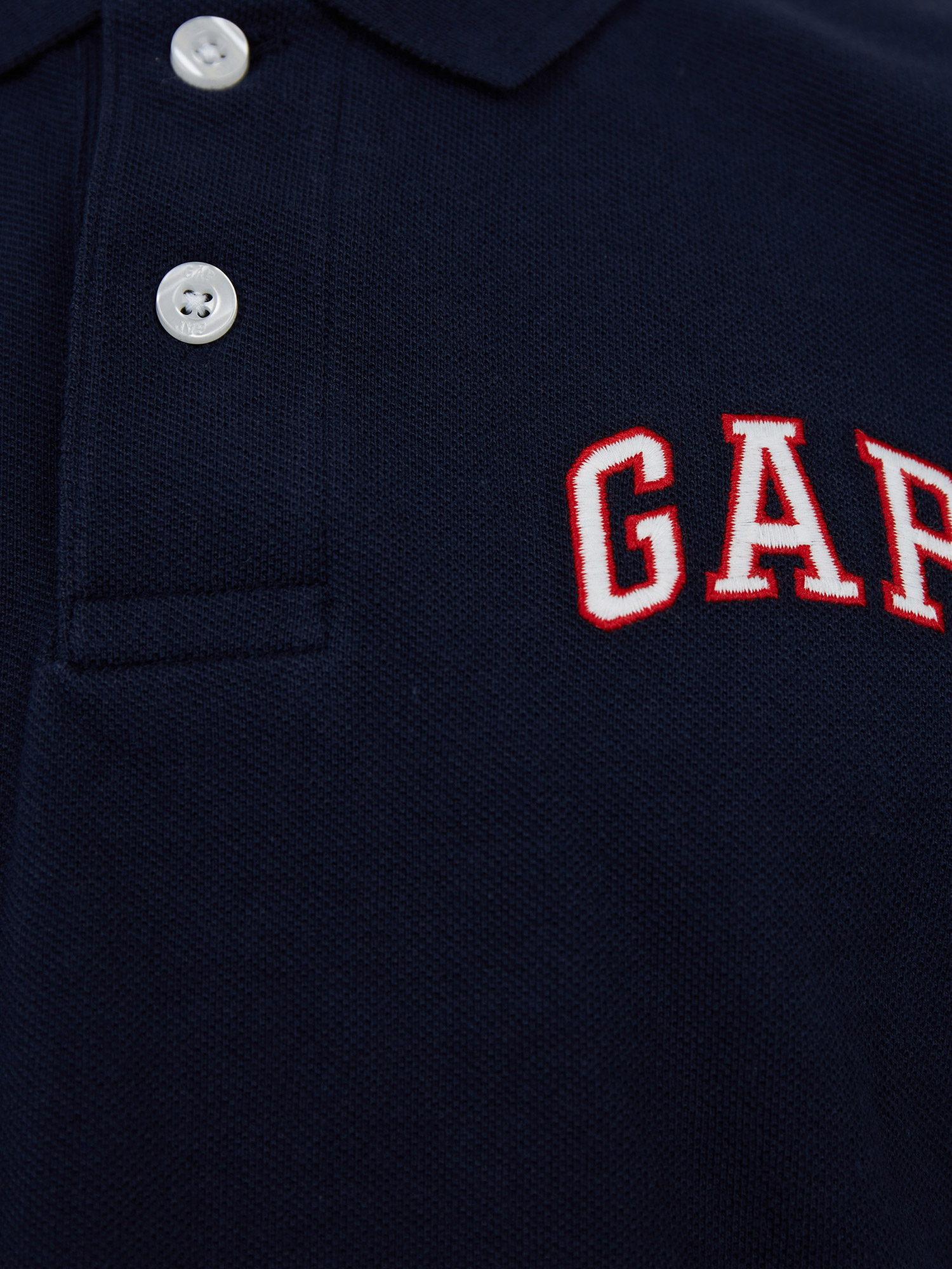 GAP Kids Polo T-shirt Logo - Boys