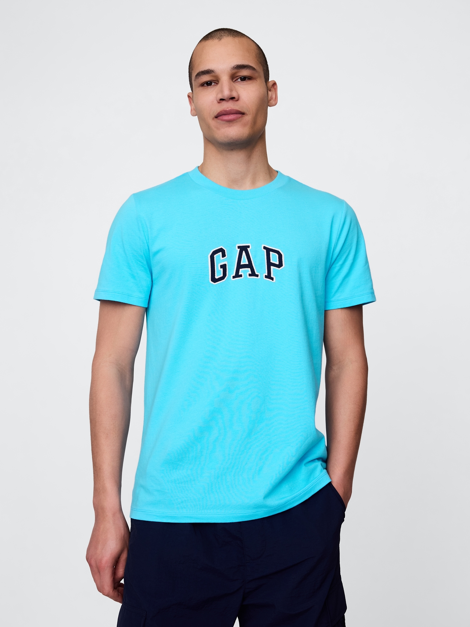 GAP T-shirt with logo - Mens
