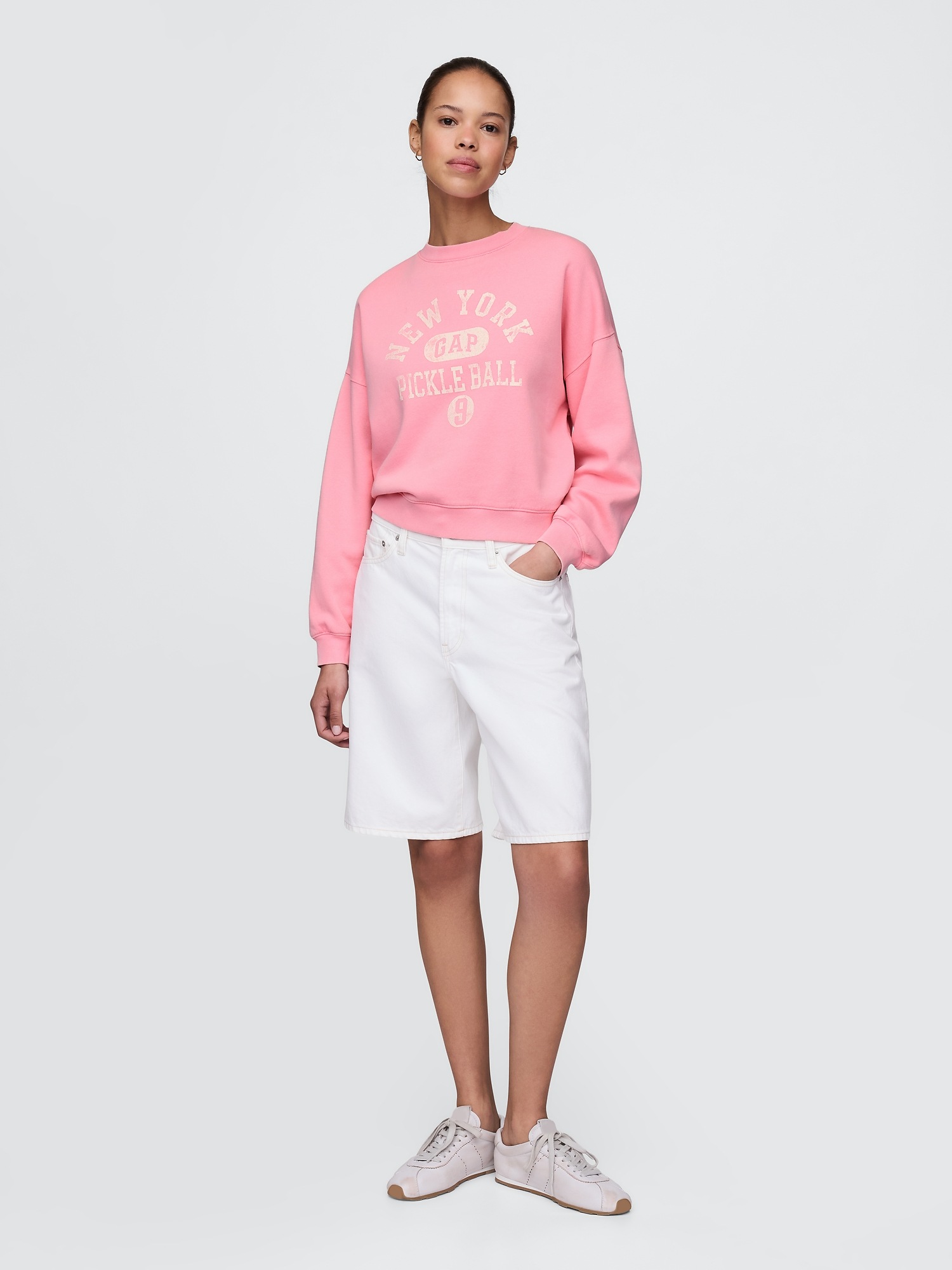 GAP Oversize sweatshirt VintageSoft - Women&#039;s