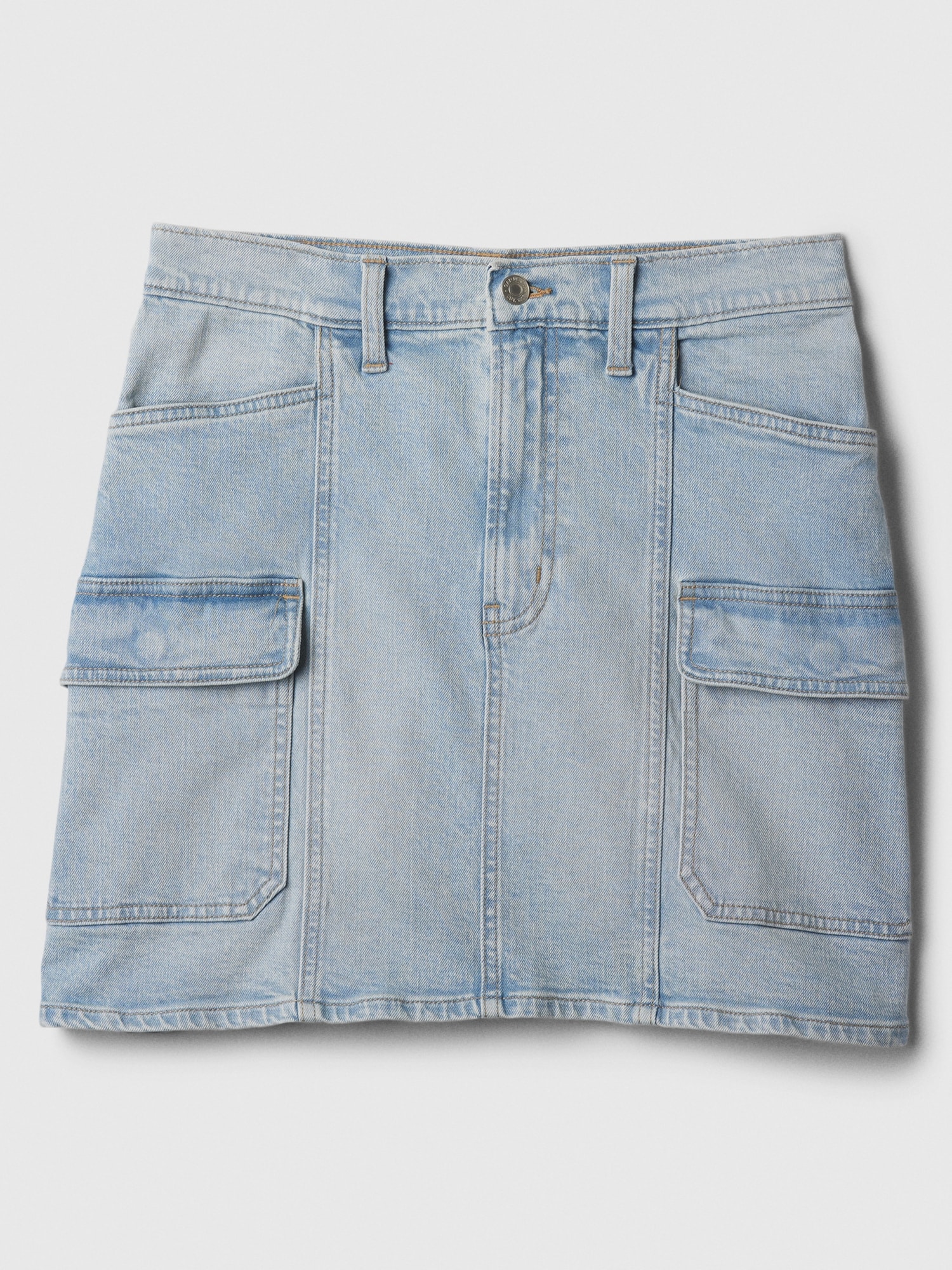 GAP Denim Cargo Mini Skirt - Women&#039;s