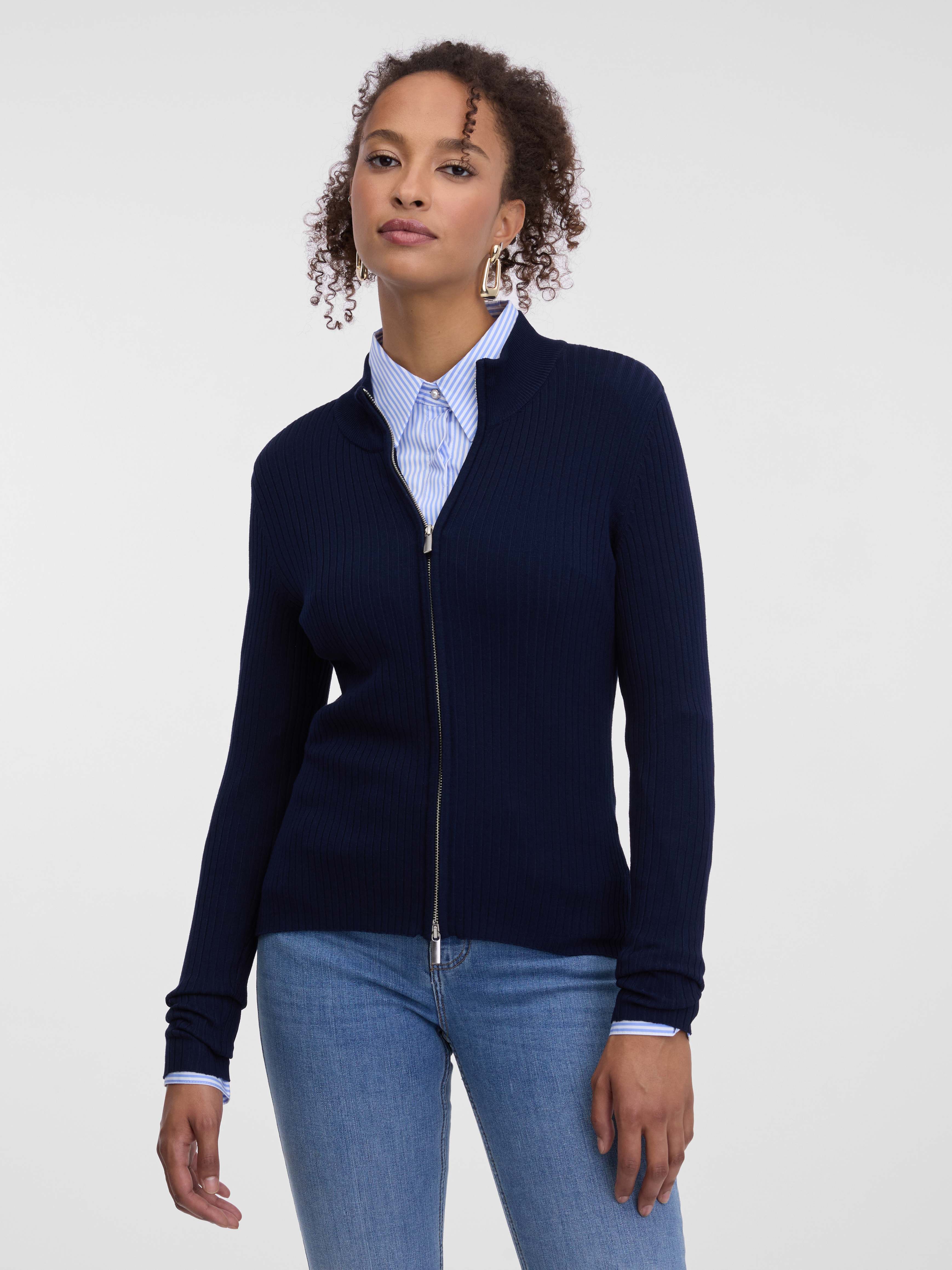 Navy Blue Women's Cardigan ORSAY - Women's