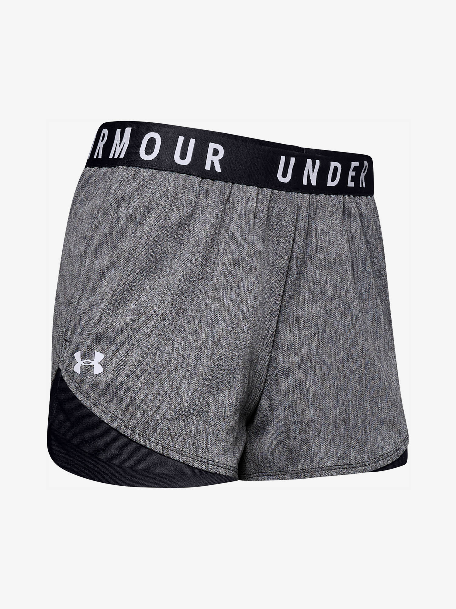 Pantaloni si pantaloni scurti pentru femei Under Armour - gri