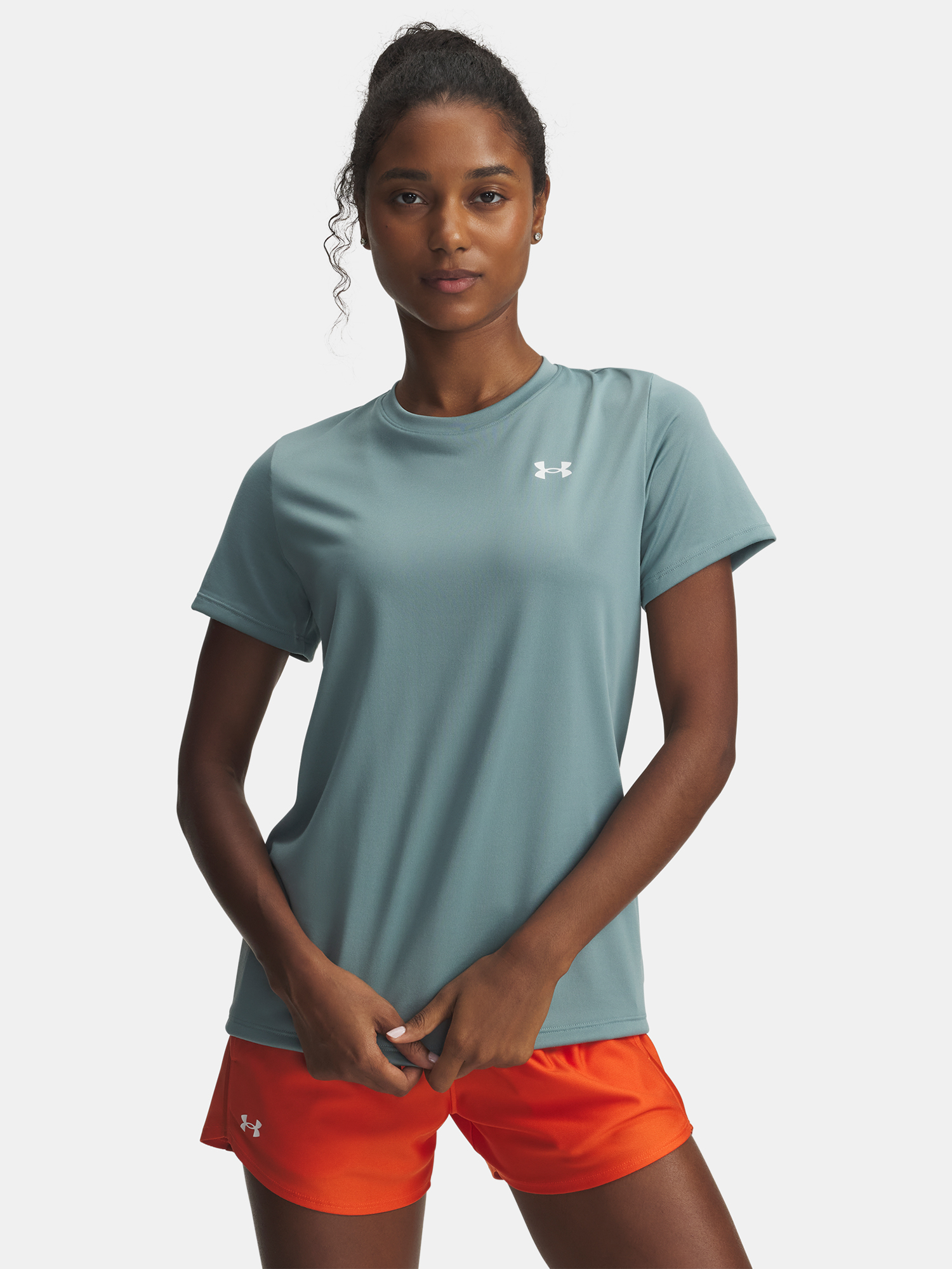 Under Armour Tech SSC Women's T-Shirt - Solid-GRN - Women's