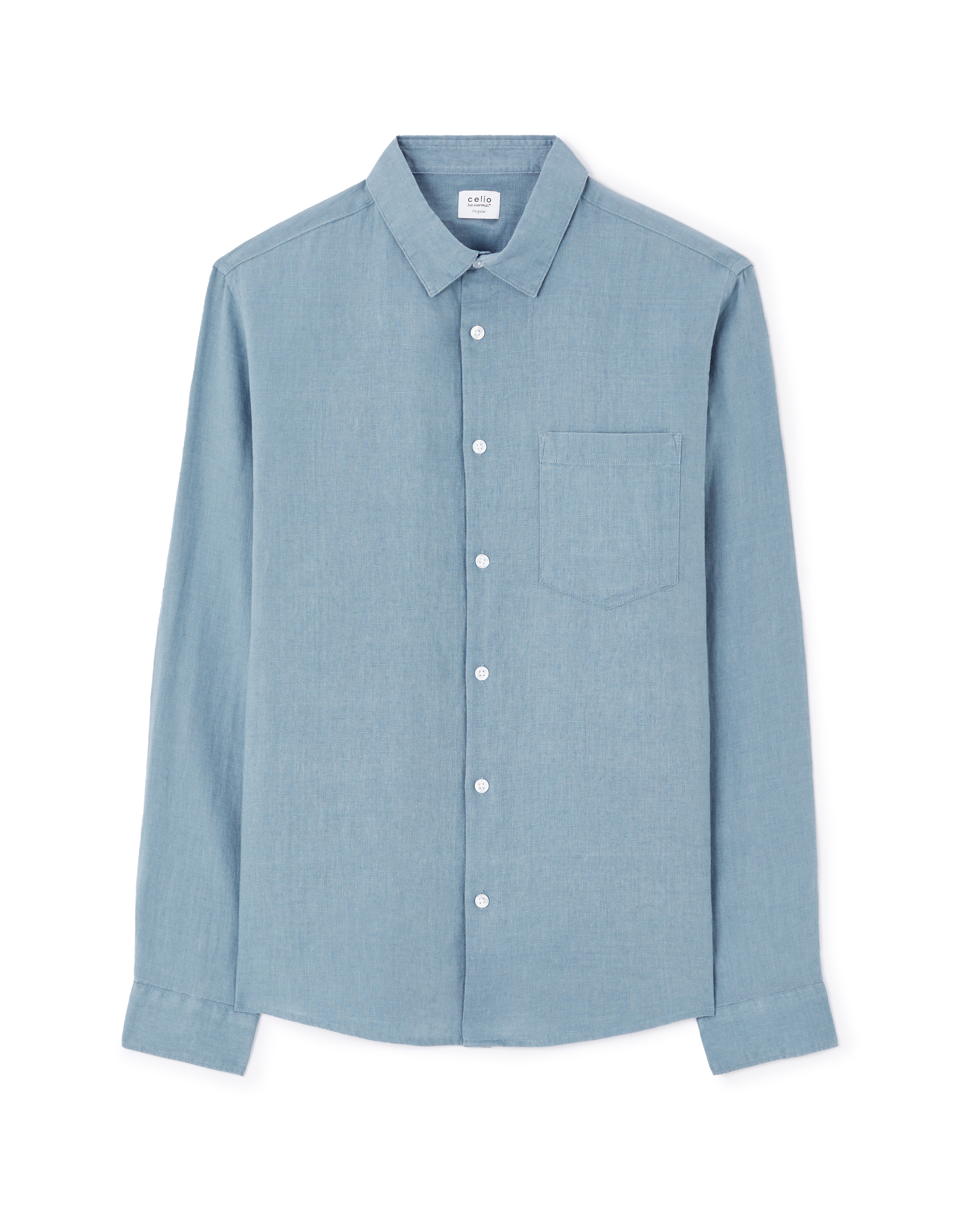 Celio Linen Shirt Daflix - Men&#039;s