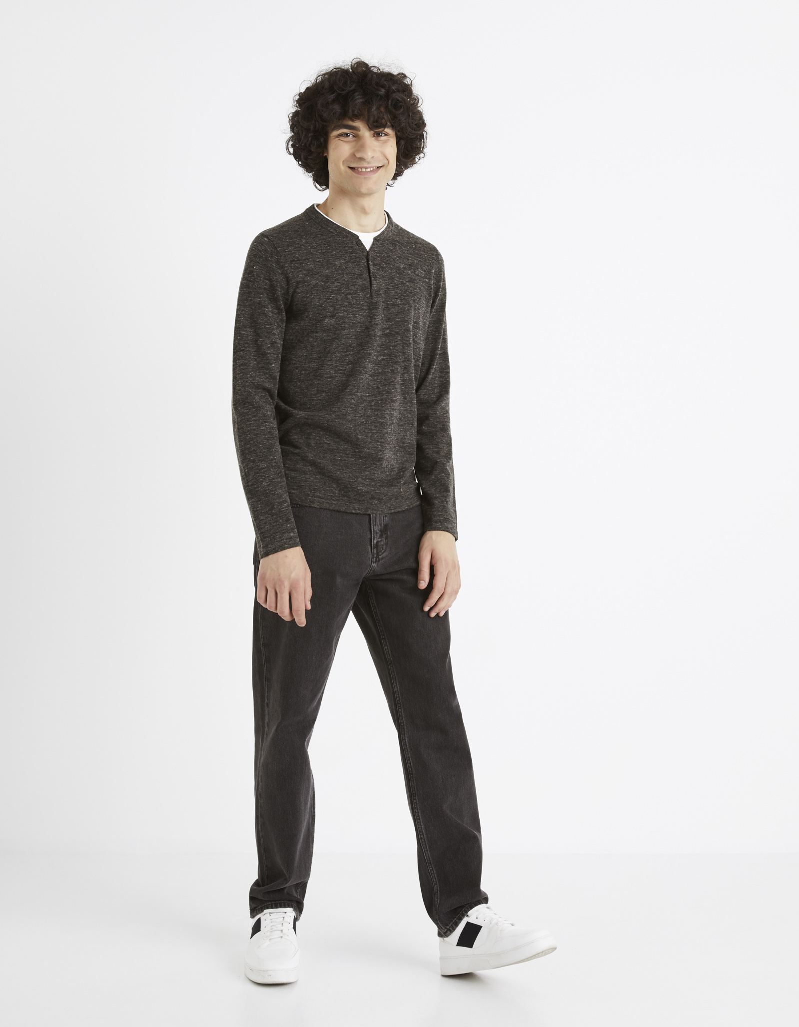 Celio Melin Sweater Cechilll - Men