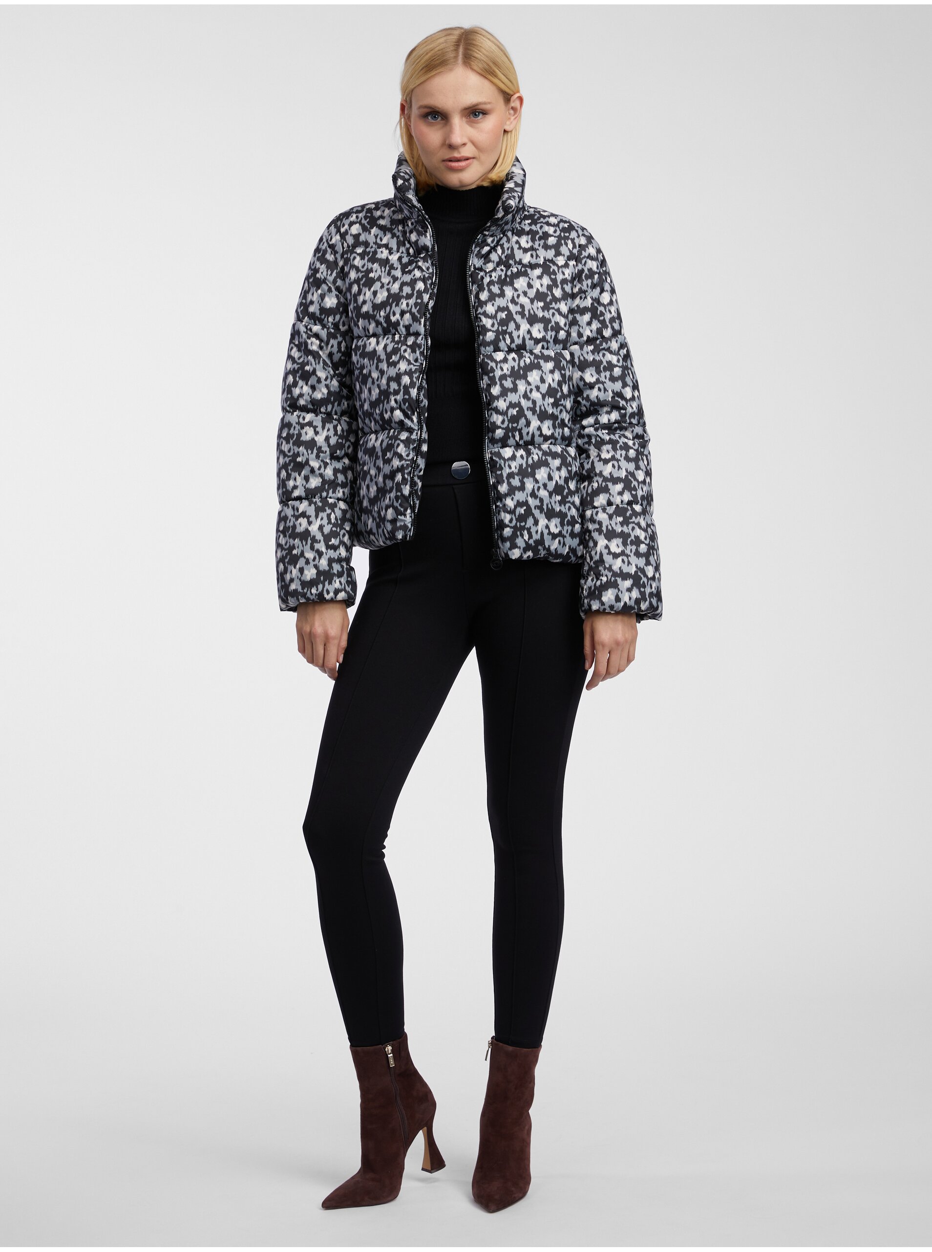 Marimi curvy pentru femei ORSAY - negru, gri