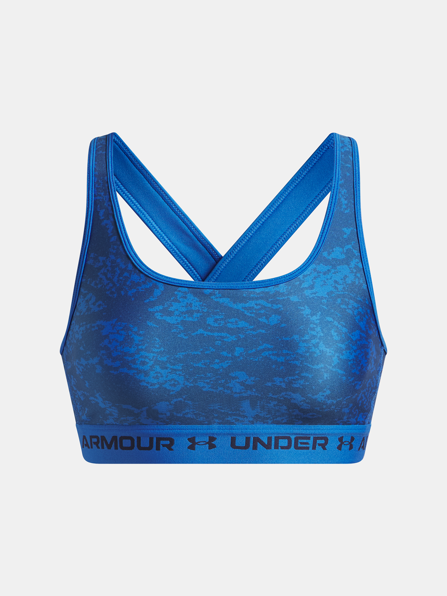 Sutien sport Under Armour Crossback Mid Print