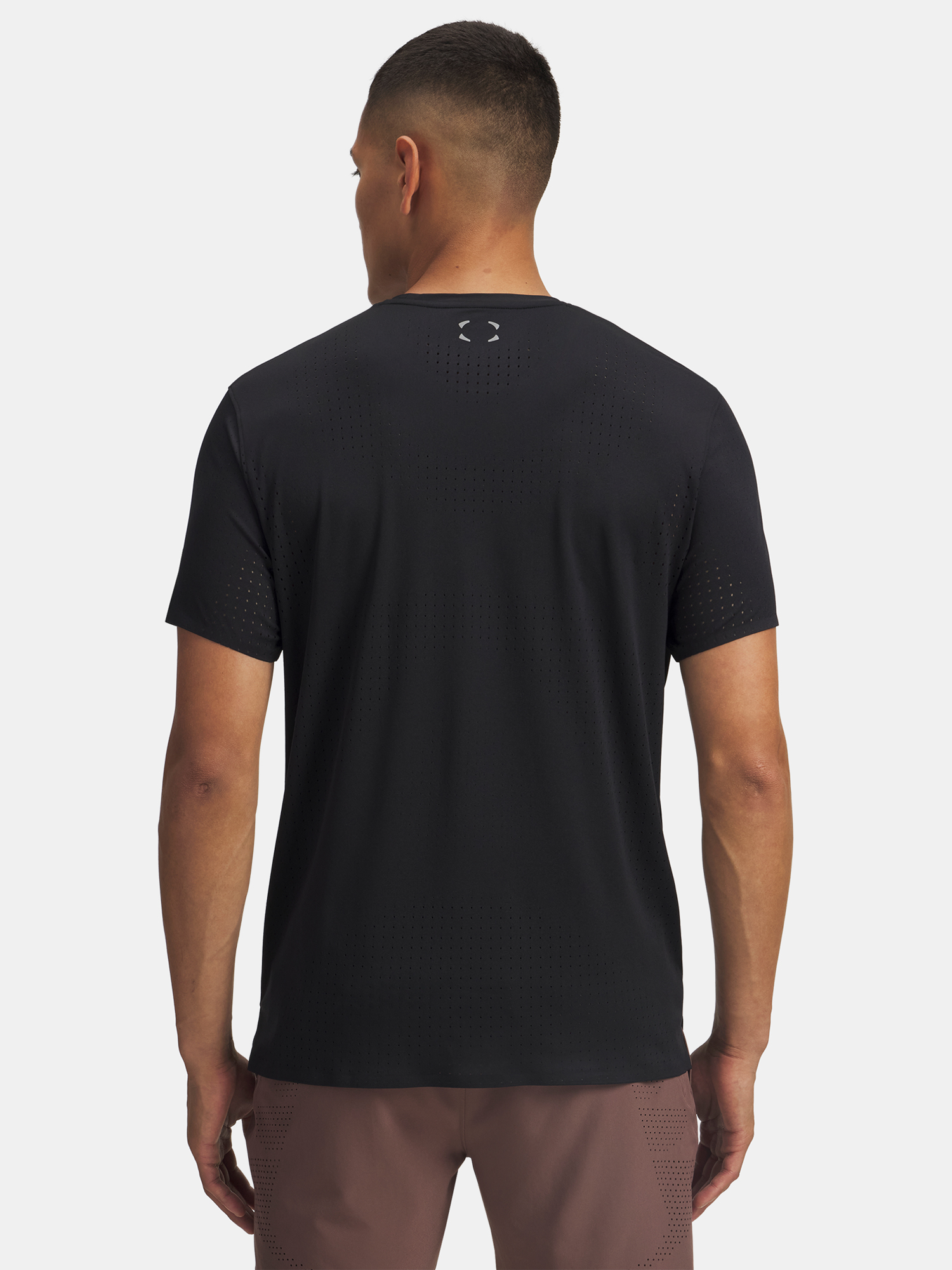Men's T-shirt Under Armour UA Halo Vent SS-BLK - Men's