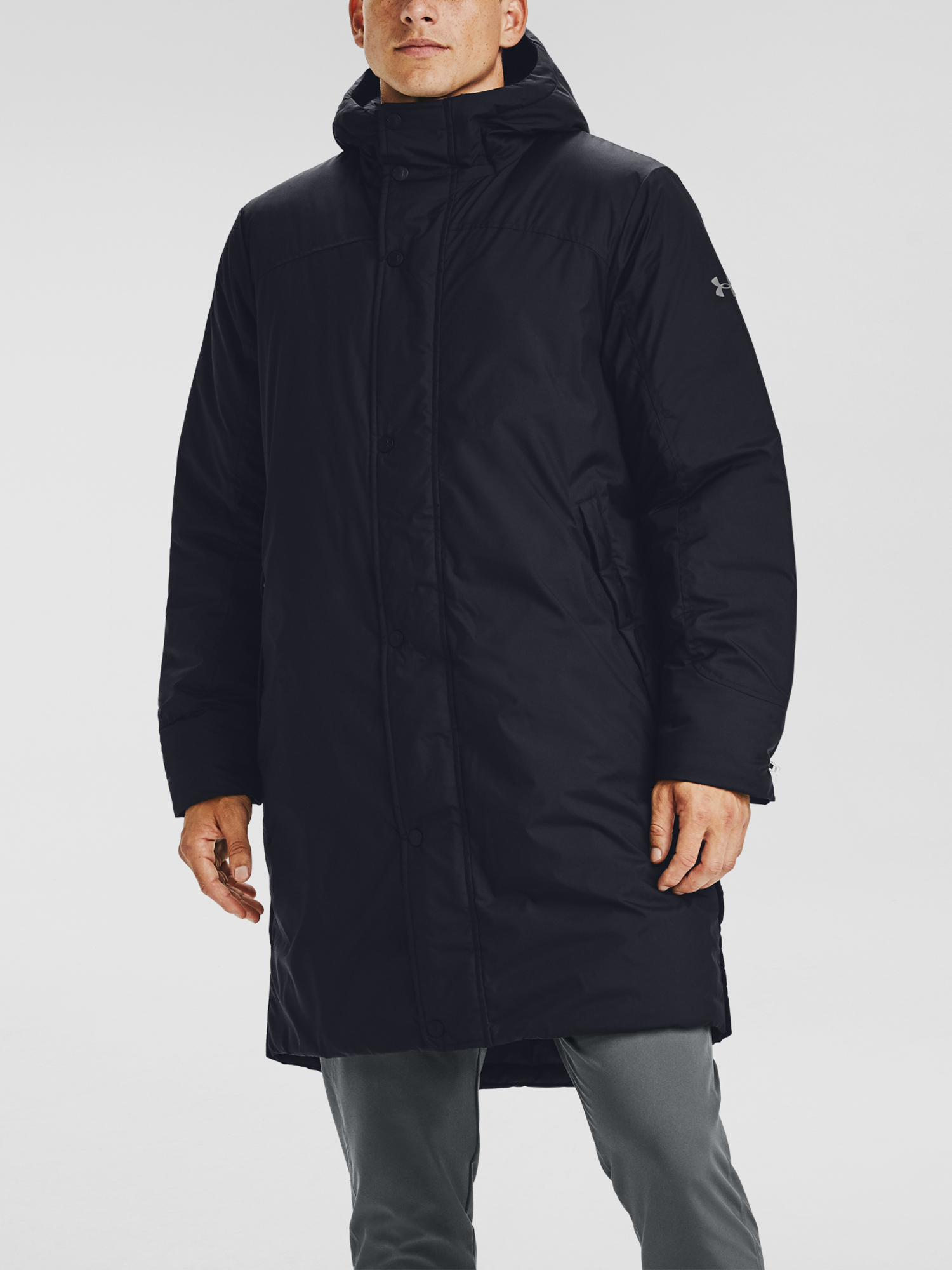 Under armour insulated bench coat Clearance