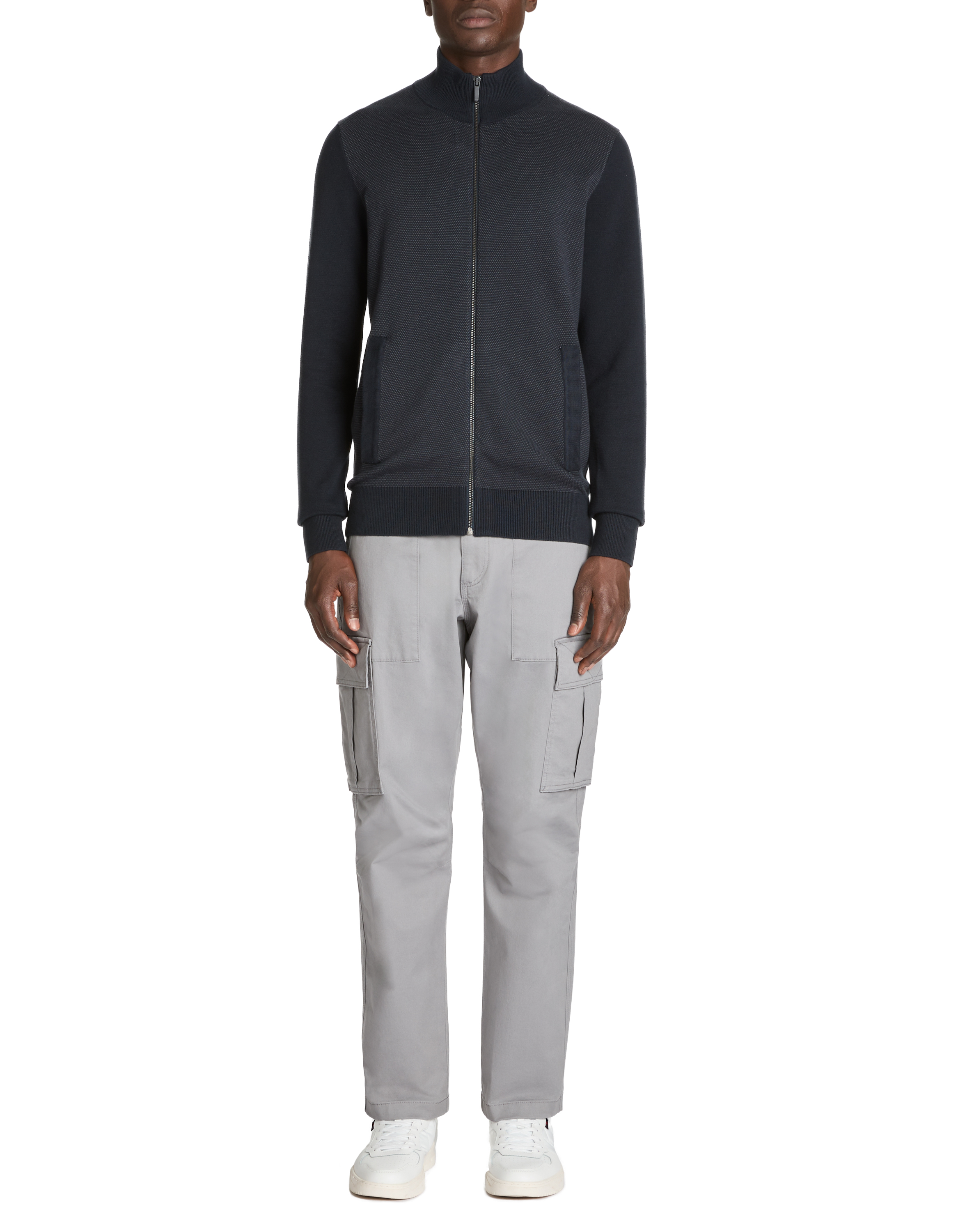 Celio Jegillou Zip Cardigan - Men&#039;s