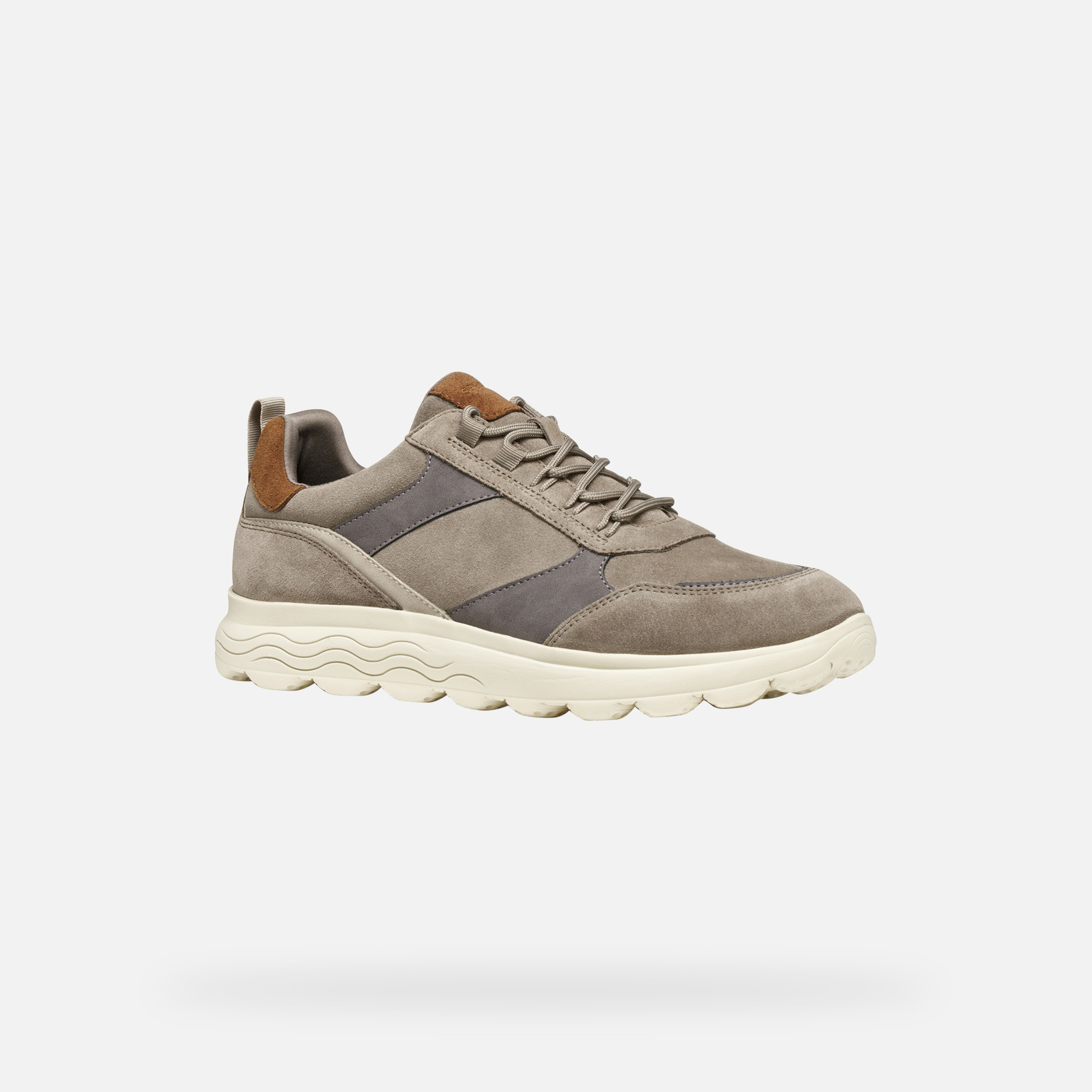 Grey men's sneakers Geox - Men's