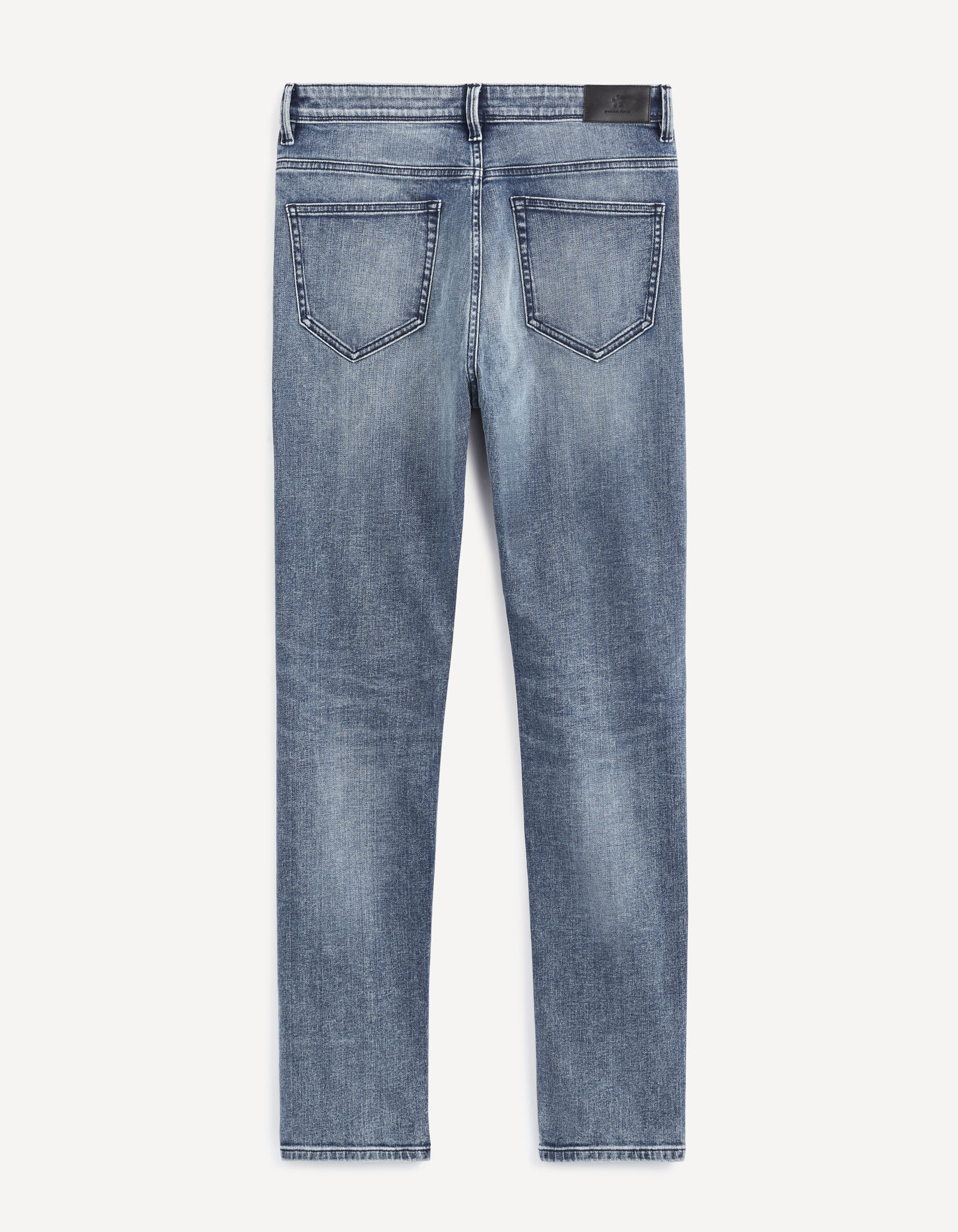 Blugi pentru bărbați Celio Straight fit