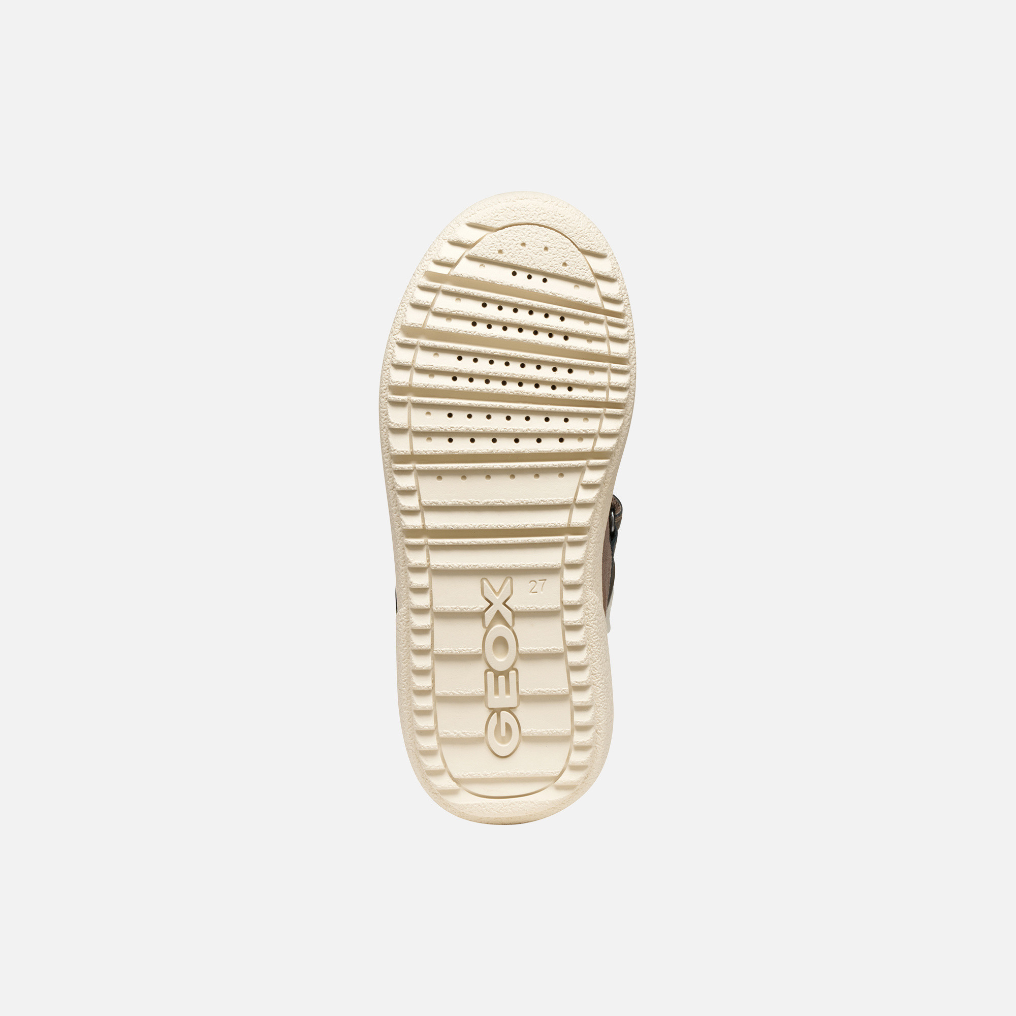 Gold Girls' Sneakers Geox Theleven AB - Girls