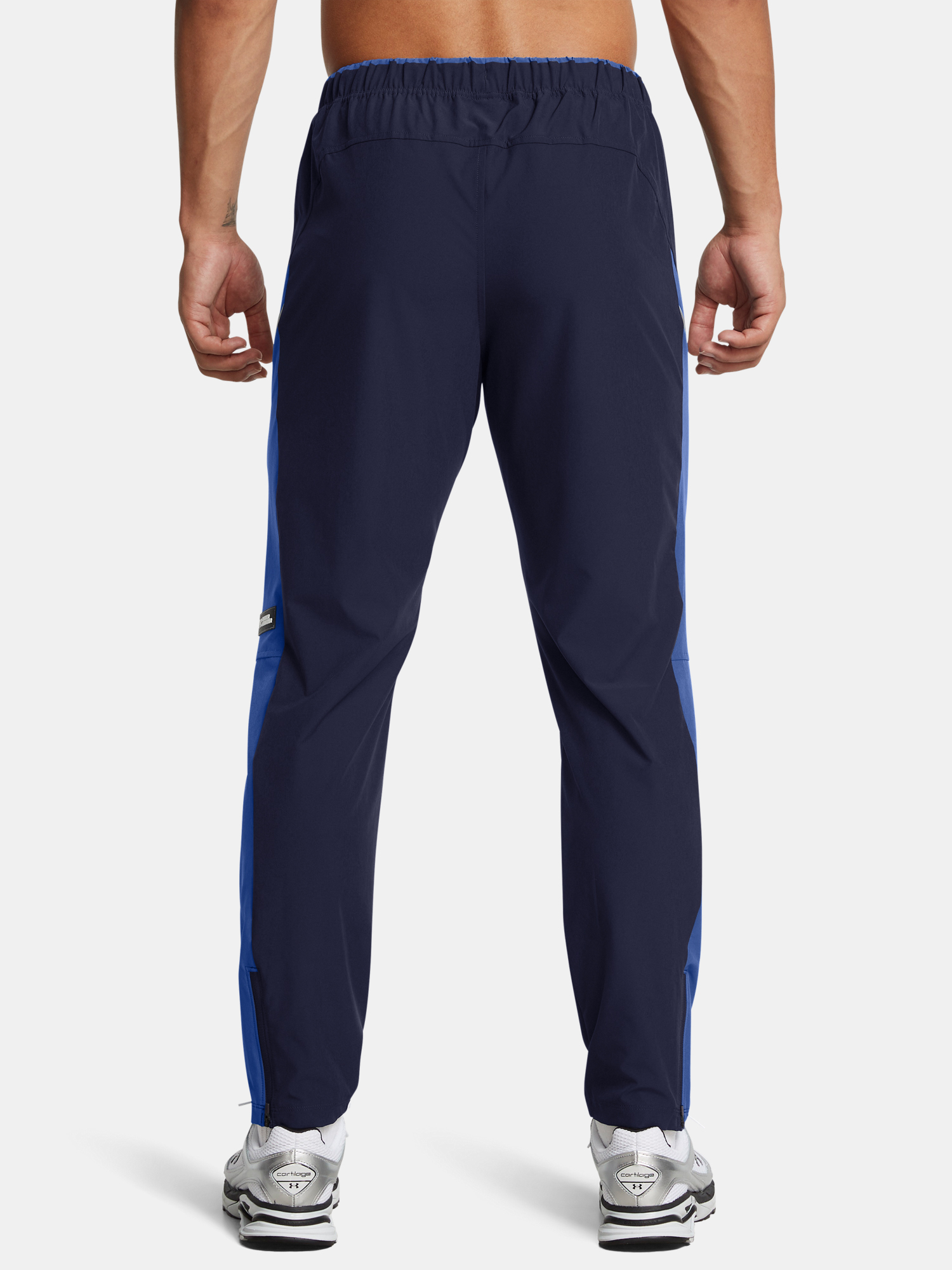 Men's Sports Pants Under Armour UA Woven Utility Pants-BLU - Men's