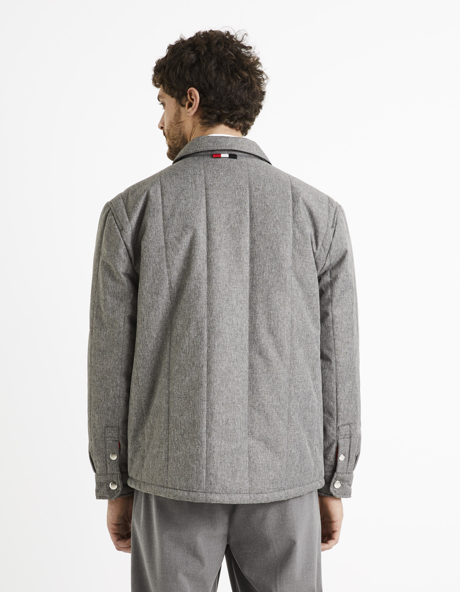 Jachete de iarna pentru barbati Celio - gri