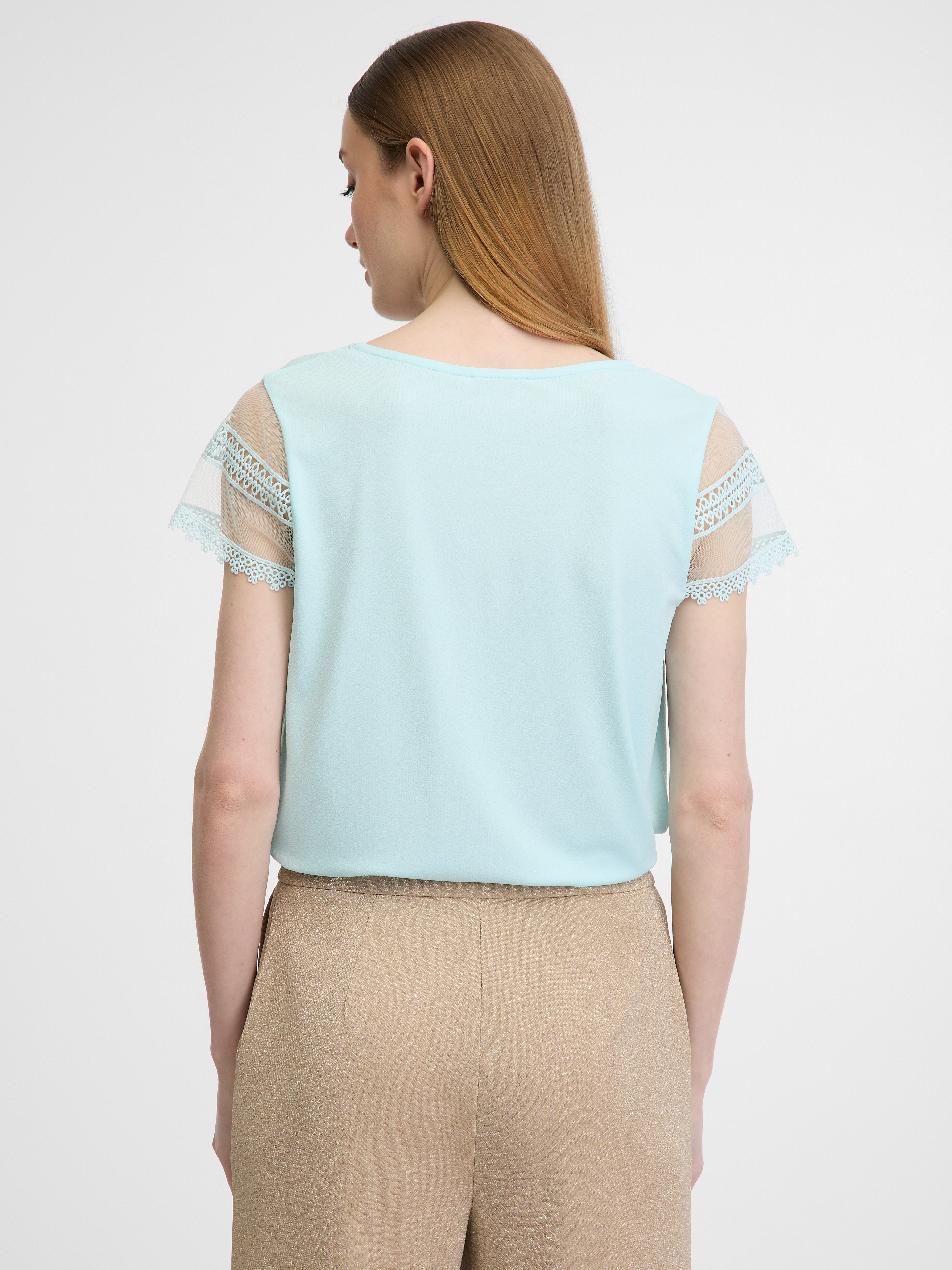 Orsay Light blue women&#039;s short-sleeved t-shirt - Women&#039;s