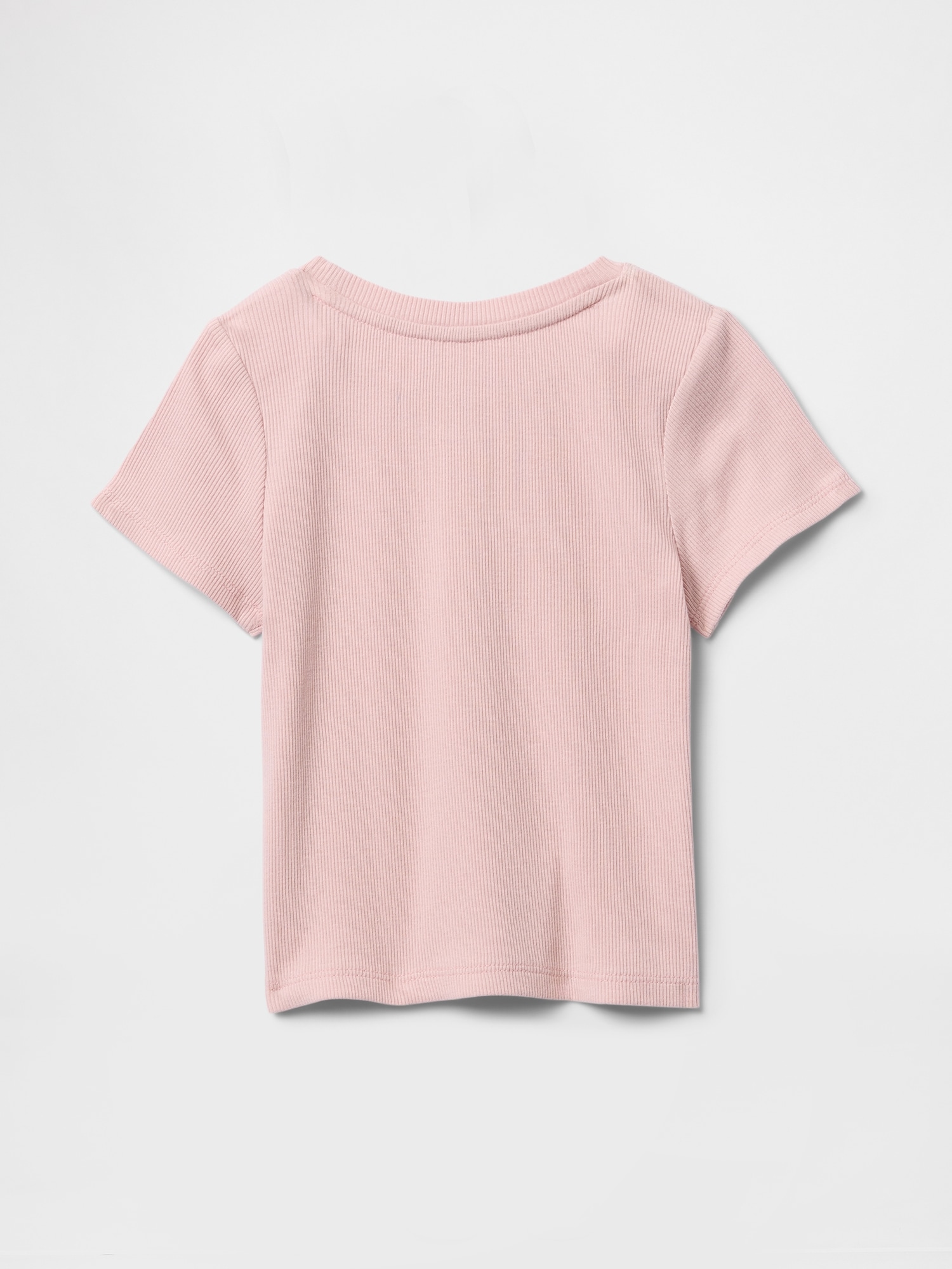 GAP Baby ribbed t-shirt - Girls