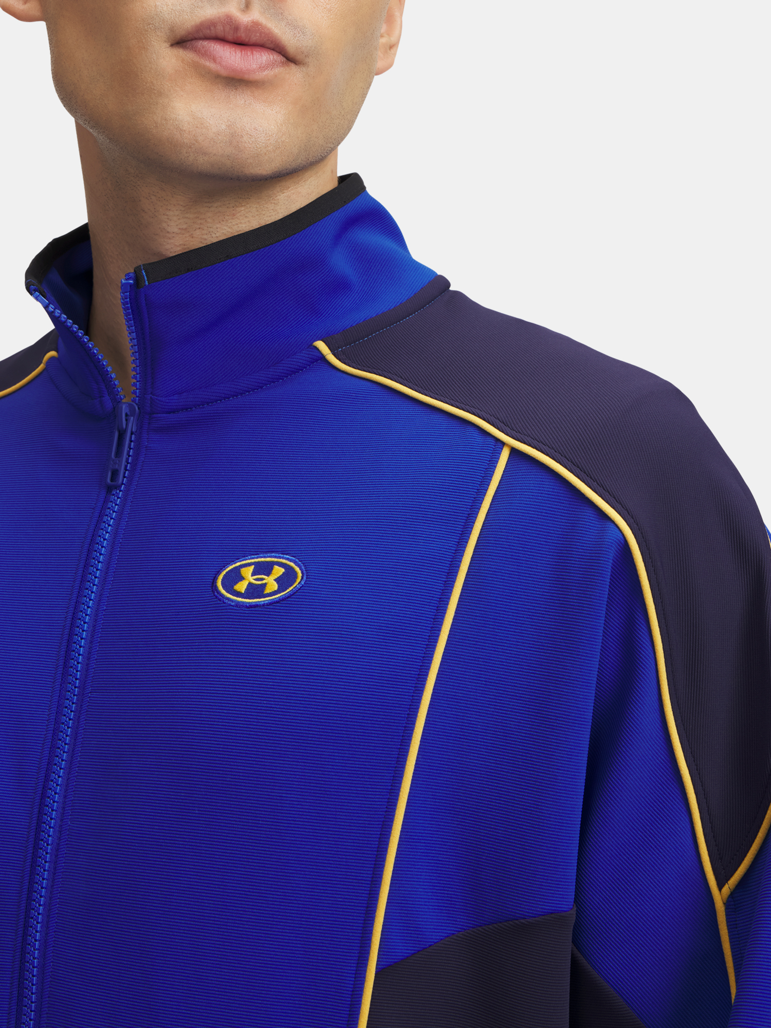 Men's jacket Under Armour Best Level Tricot Jcket Pipe - Men's