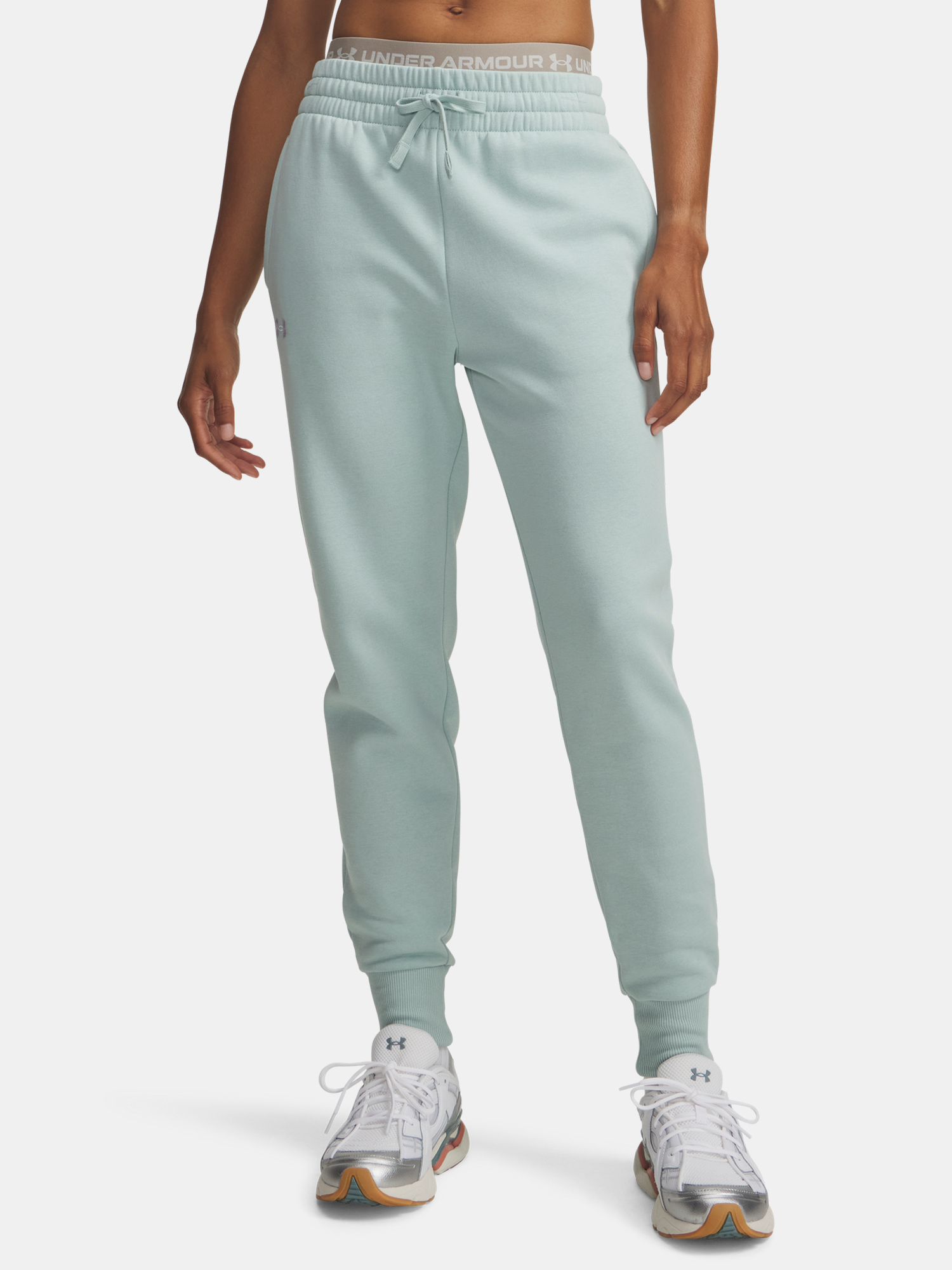 Дамски спортен екип Under Armour UA Rival Fleece Jogger
