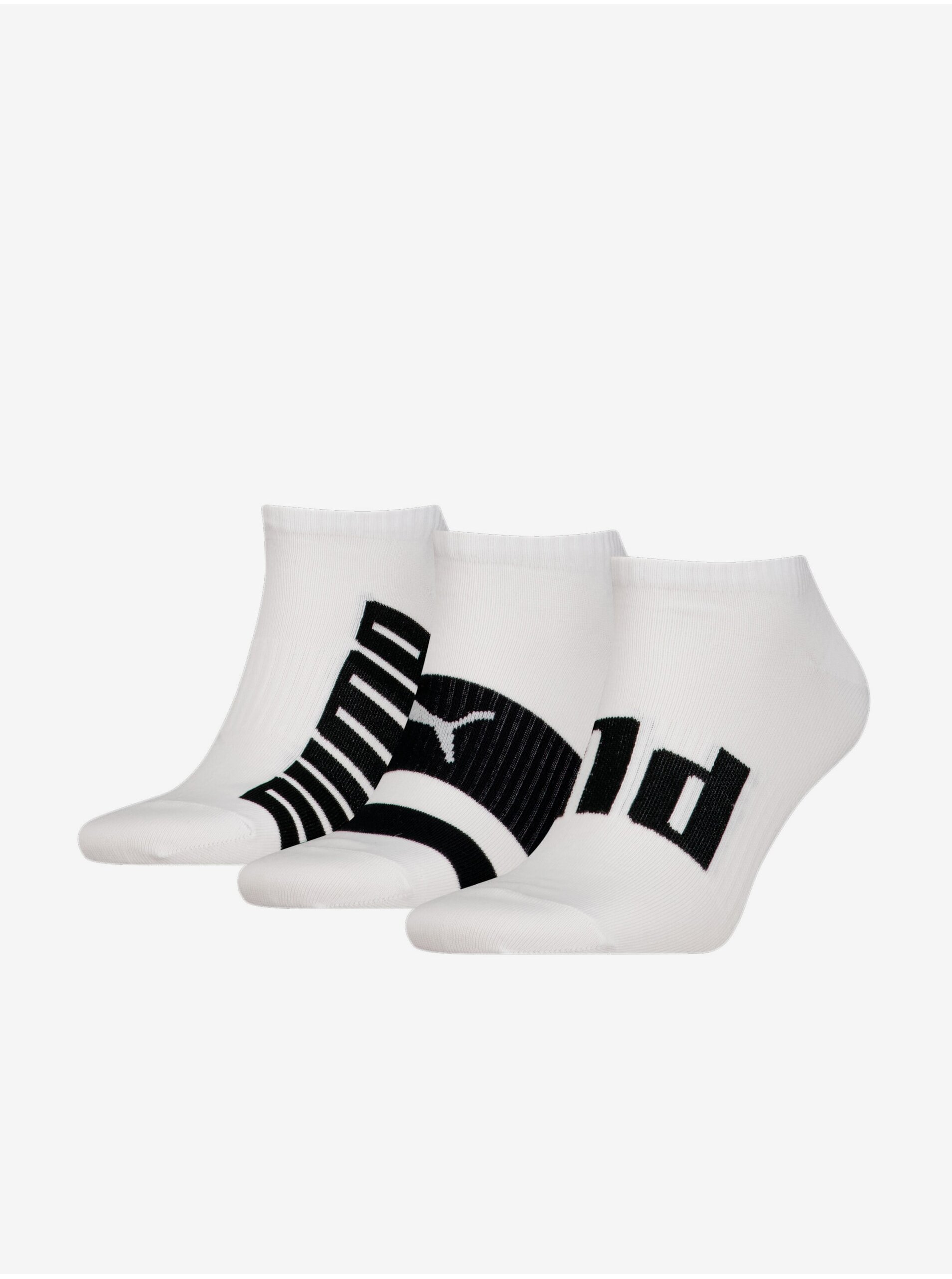 Set of three pairs of Puma socks - Men's