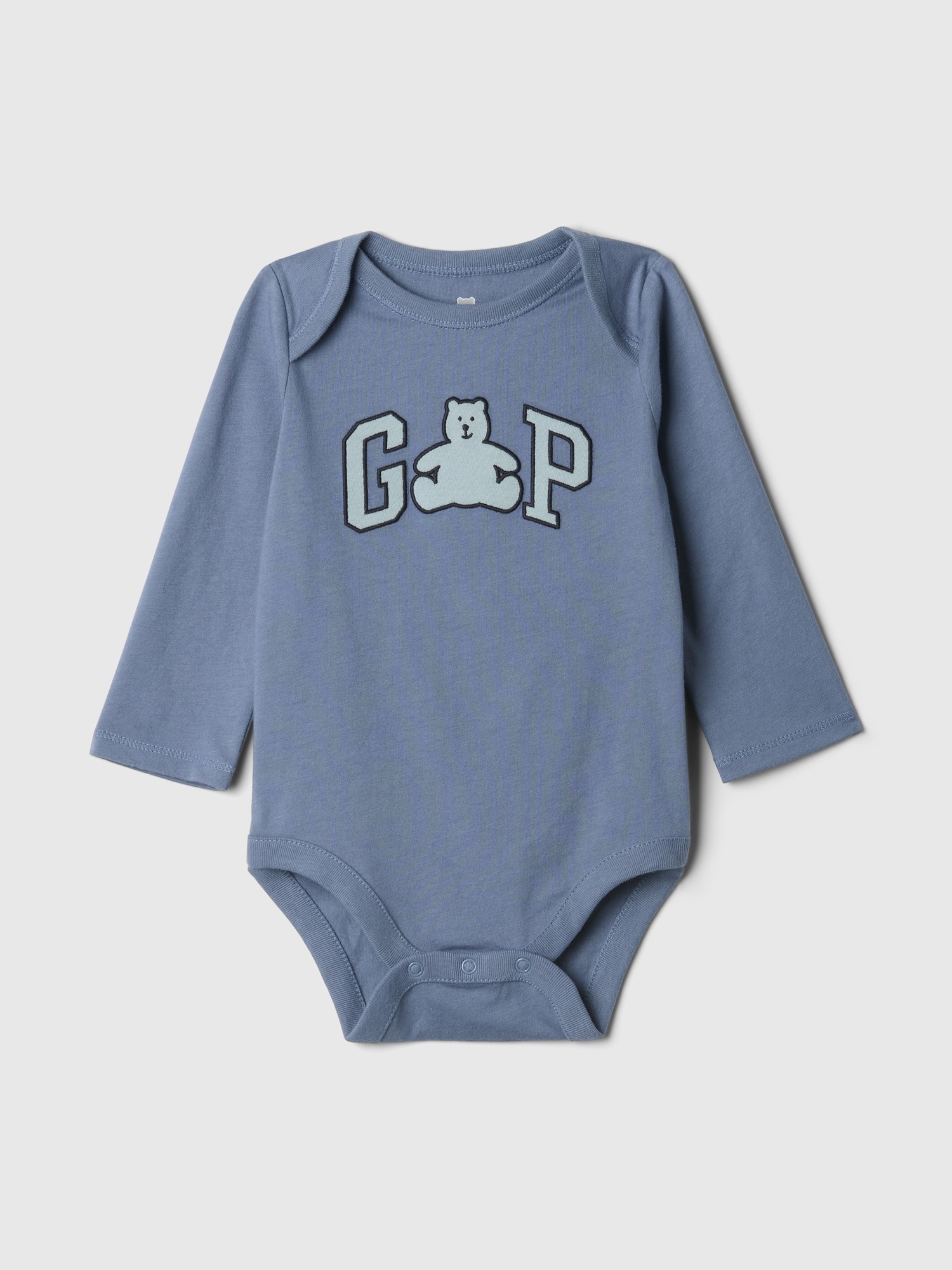 GAP Baby Bodysuit With Logo - Boys