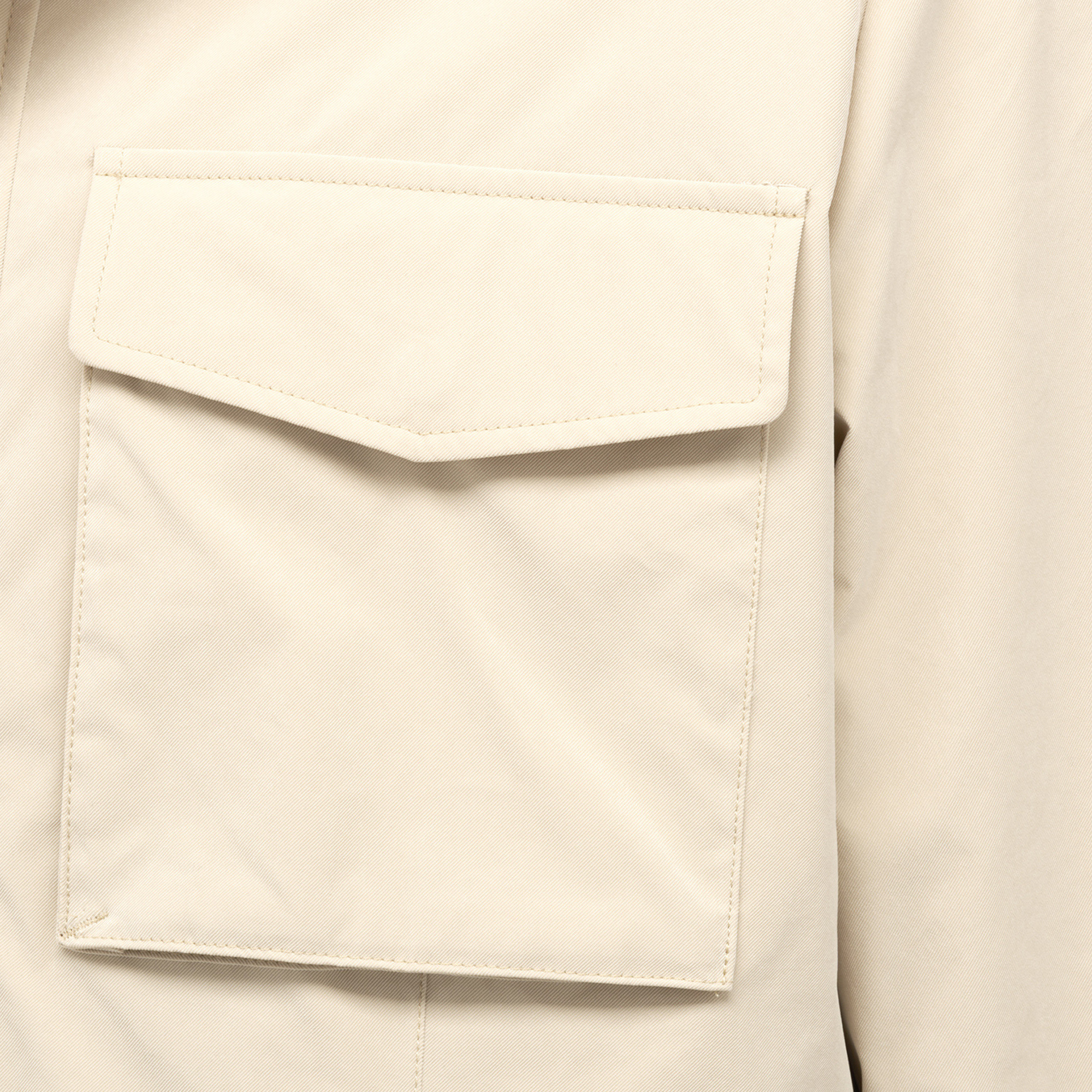 Beige men&#039;s jacket Geox Damon - Men&#039;s
