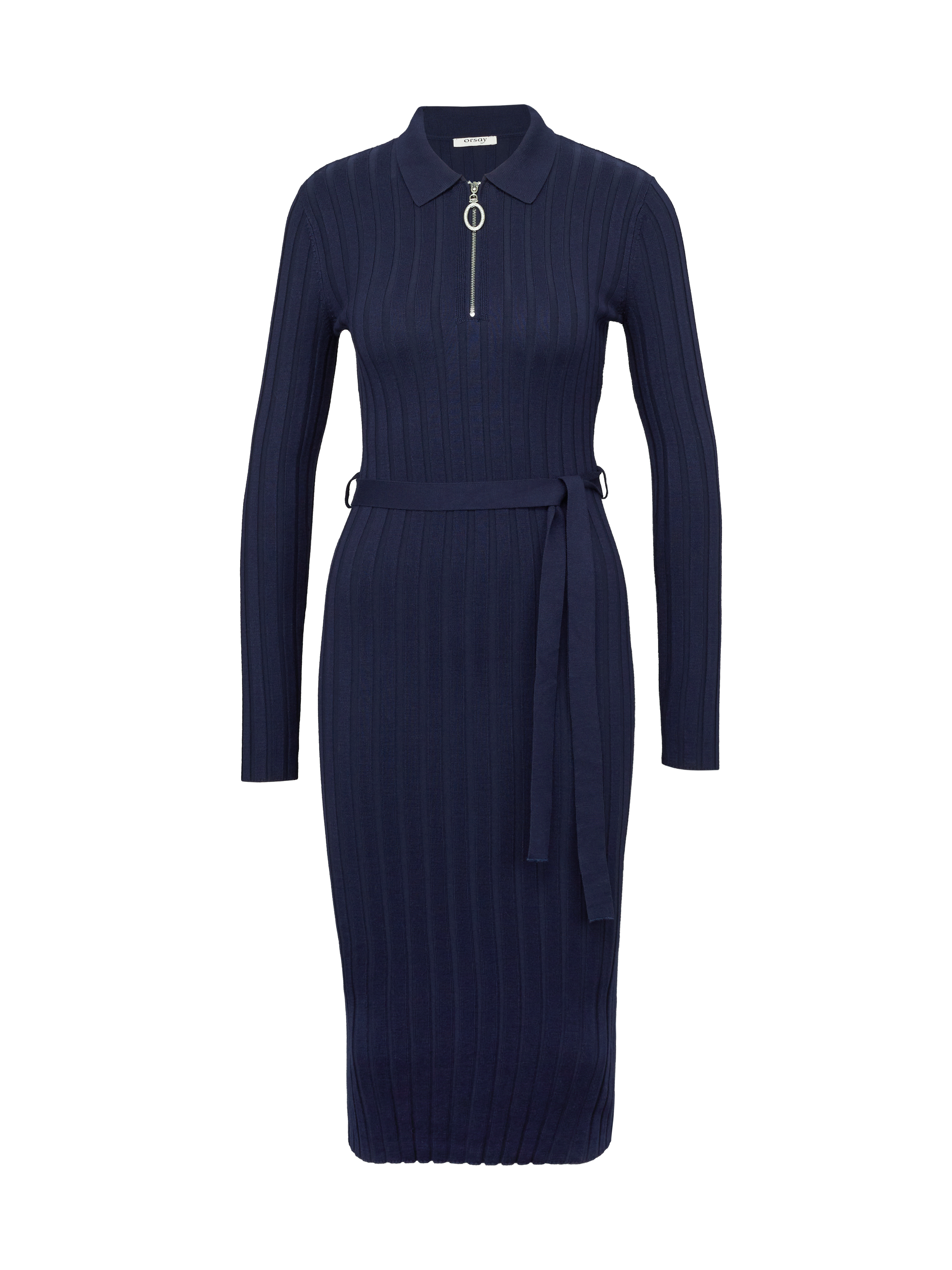 Dark blue women's midi dress ORSAY - Women's