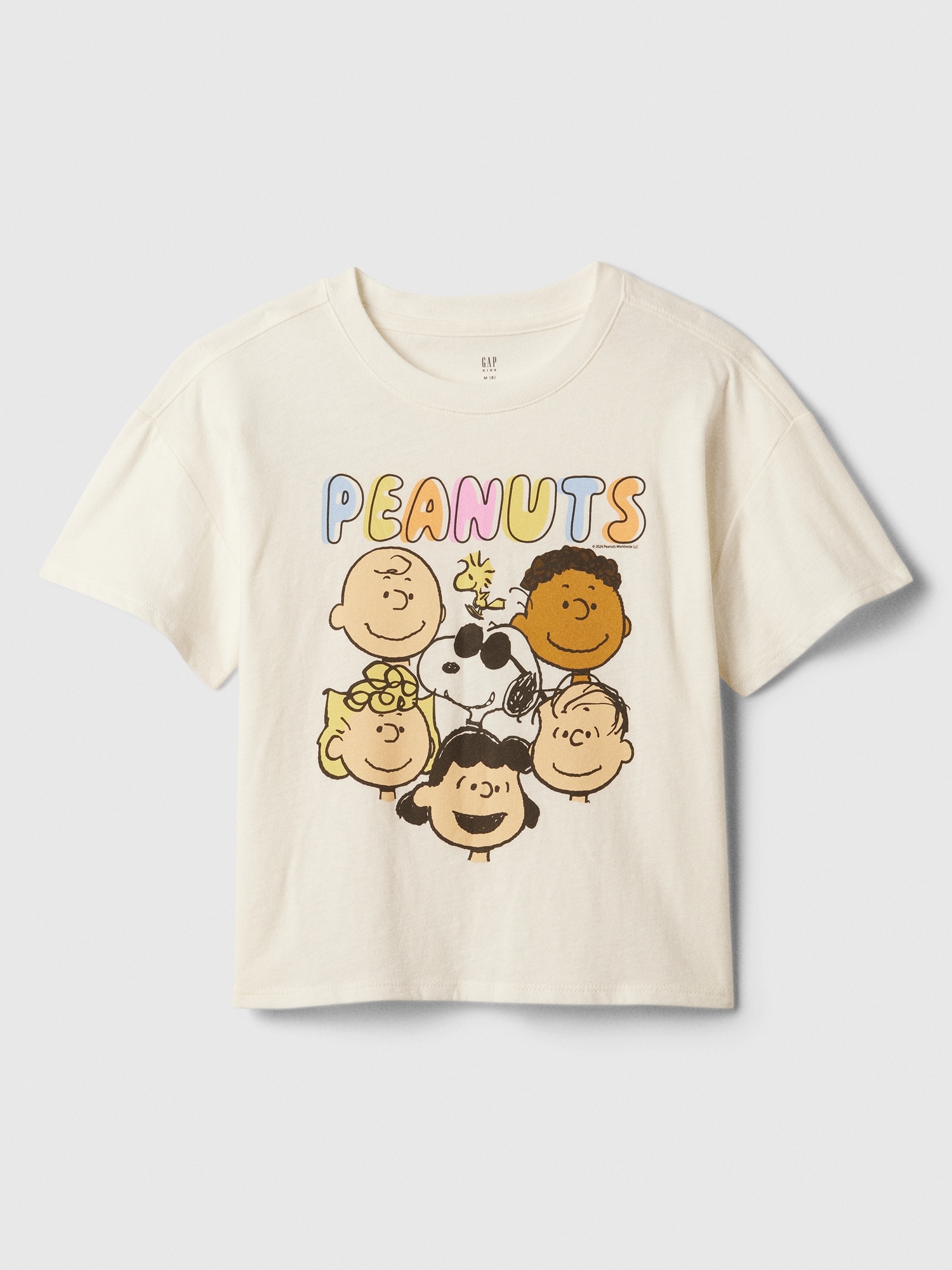 Levně Dětské tričko GAP & Peanuts Snoopy - Holky