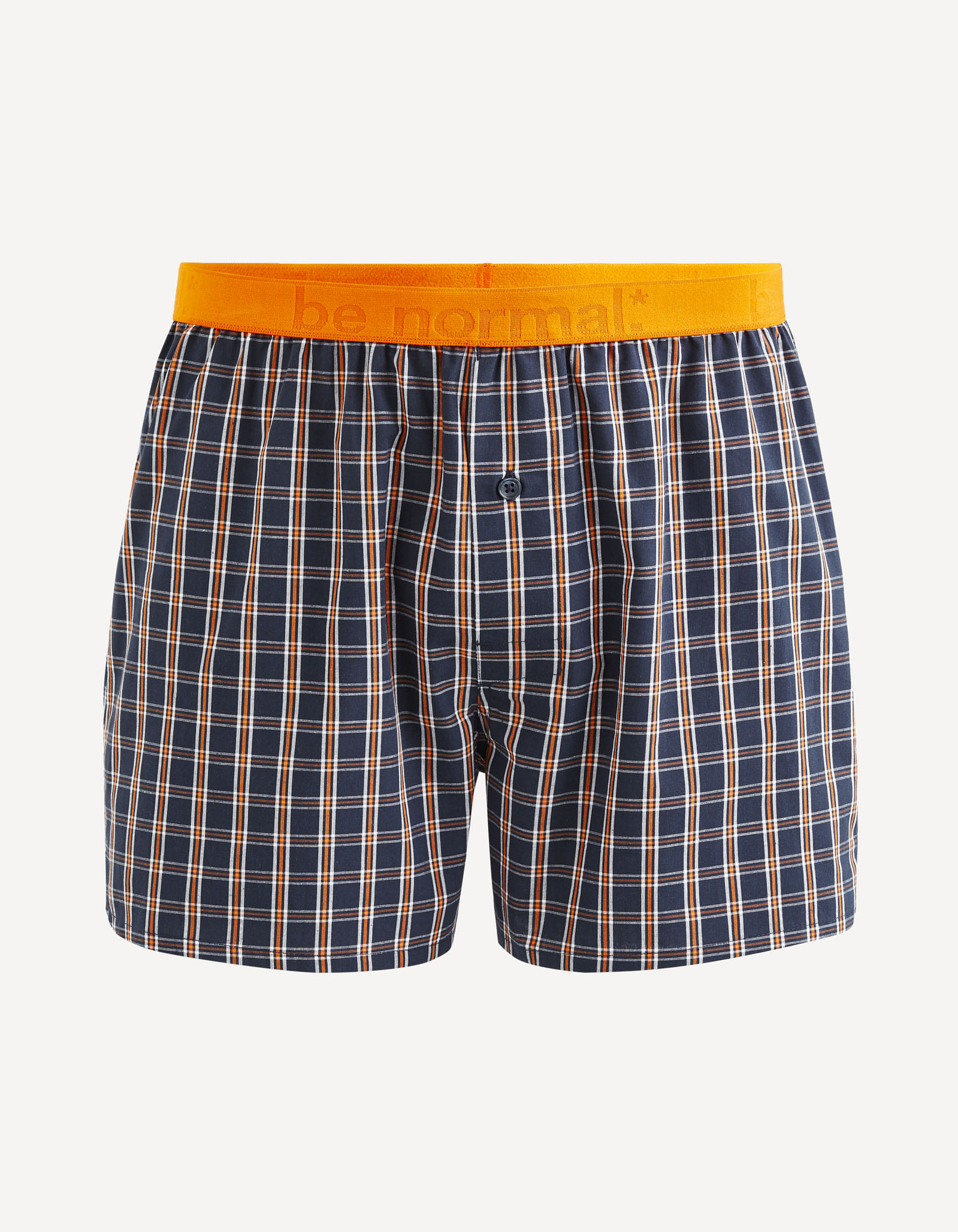 Celio Plaid Shorts Ciwocoin - Men