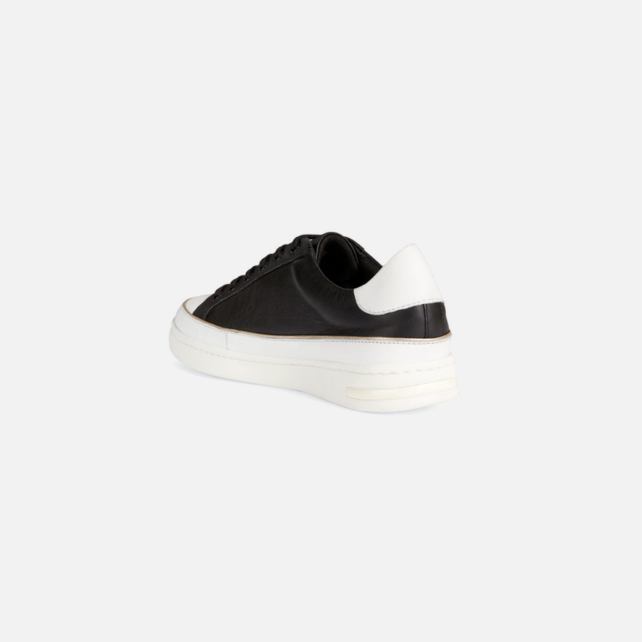 Black women's sneakers Geox Jaysen - Women's